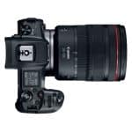 Parte superiore Canon EOS R Mirrorless Full Frame