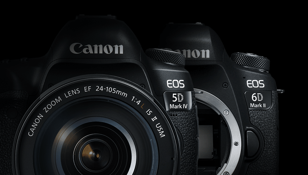 Sconti fino a 300€ su Canon 5D Mark IV e Canon 6D Mark II