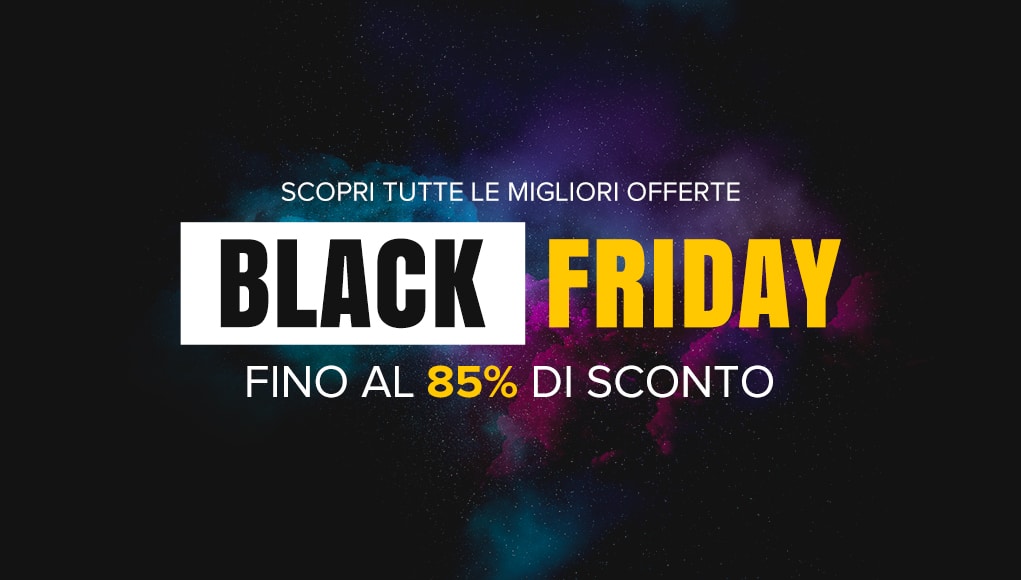 Black Friday 2018 - da Ollo ti aspettano sconti fino all'85%