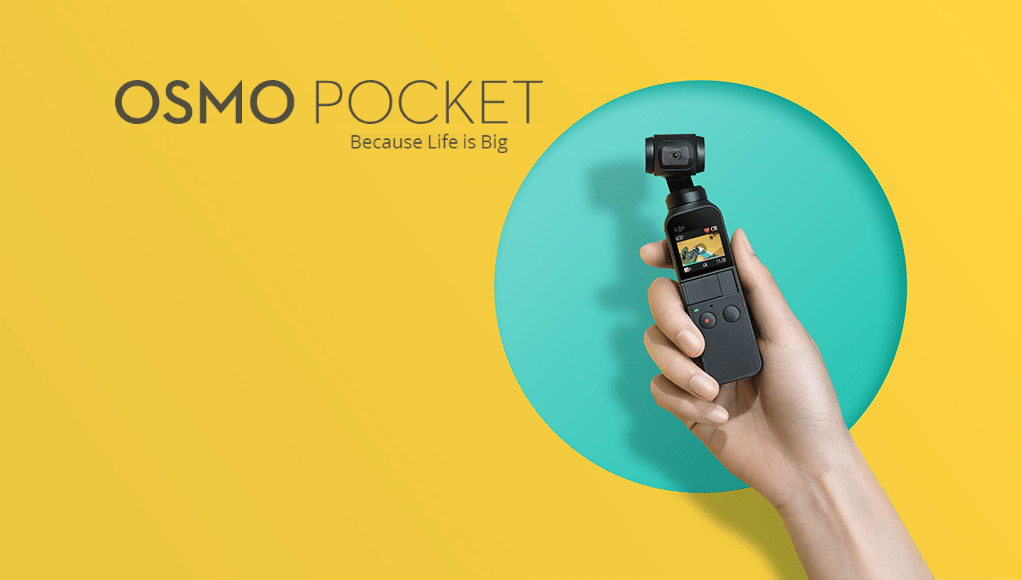 DJI Osmo Pocket - il gimbal più piccolo del mondo?