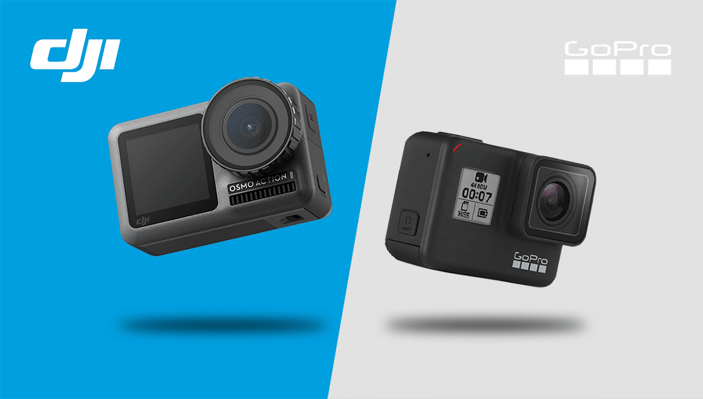 Osmo Action vs GoPro 7, chi è la action cam migliore?