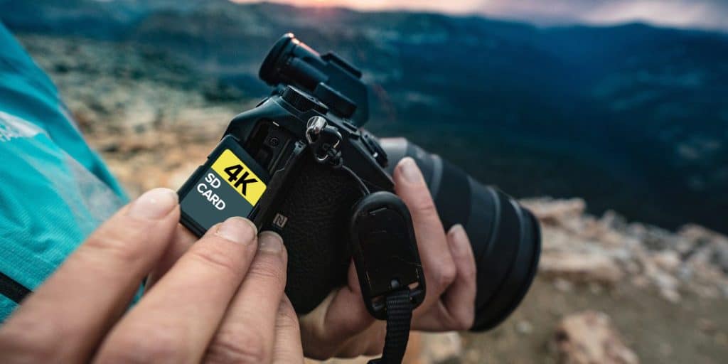 Guida all'acquisto della giusta scheda SD per video 4K