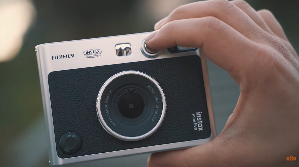 selfy Fujifilm Instax Mini Evo
