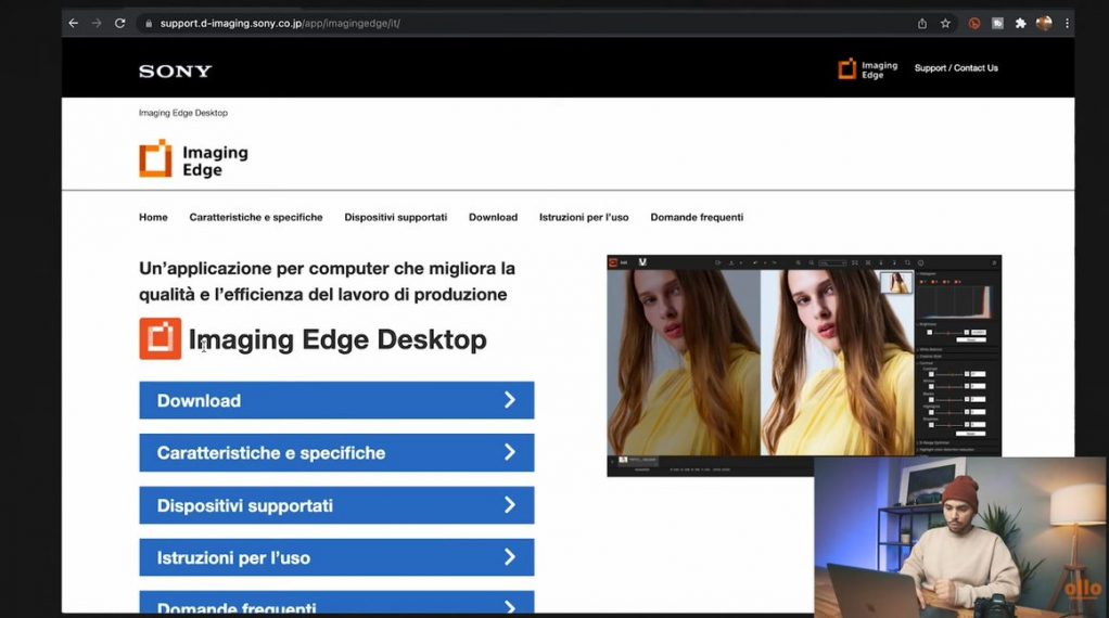 sony imaging edge desktop 