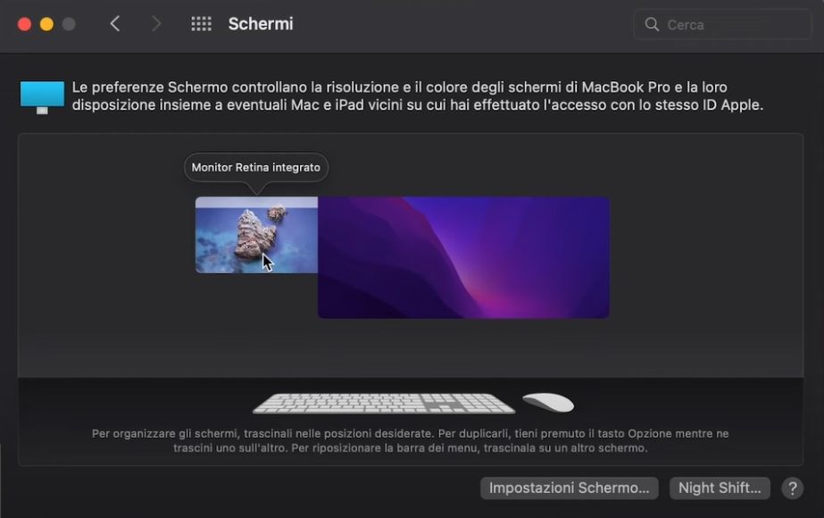 impostazione-schermi-macbook