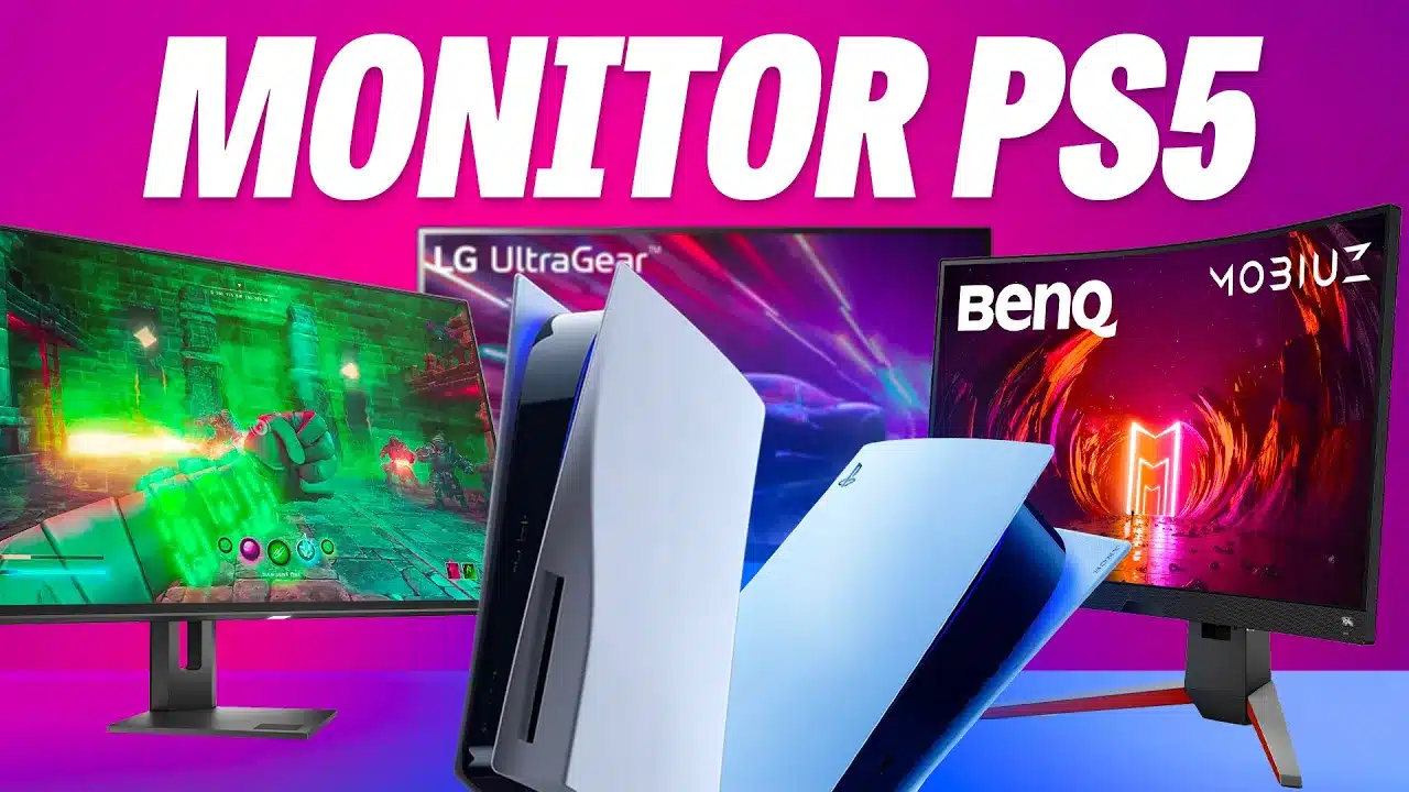 Come scegliere i Migliori Monitor per PS5? Guida di Ollo Store!