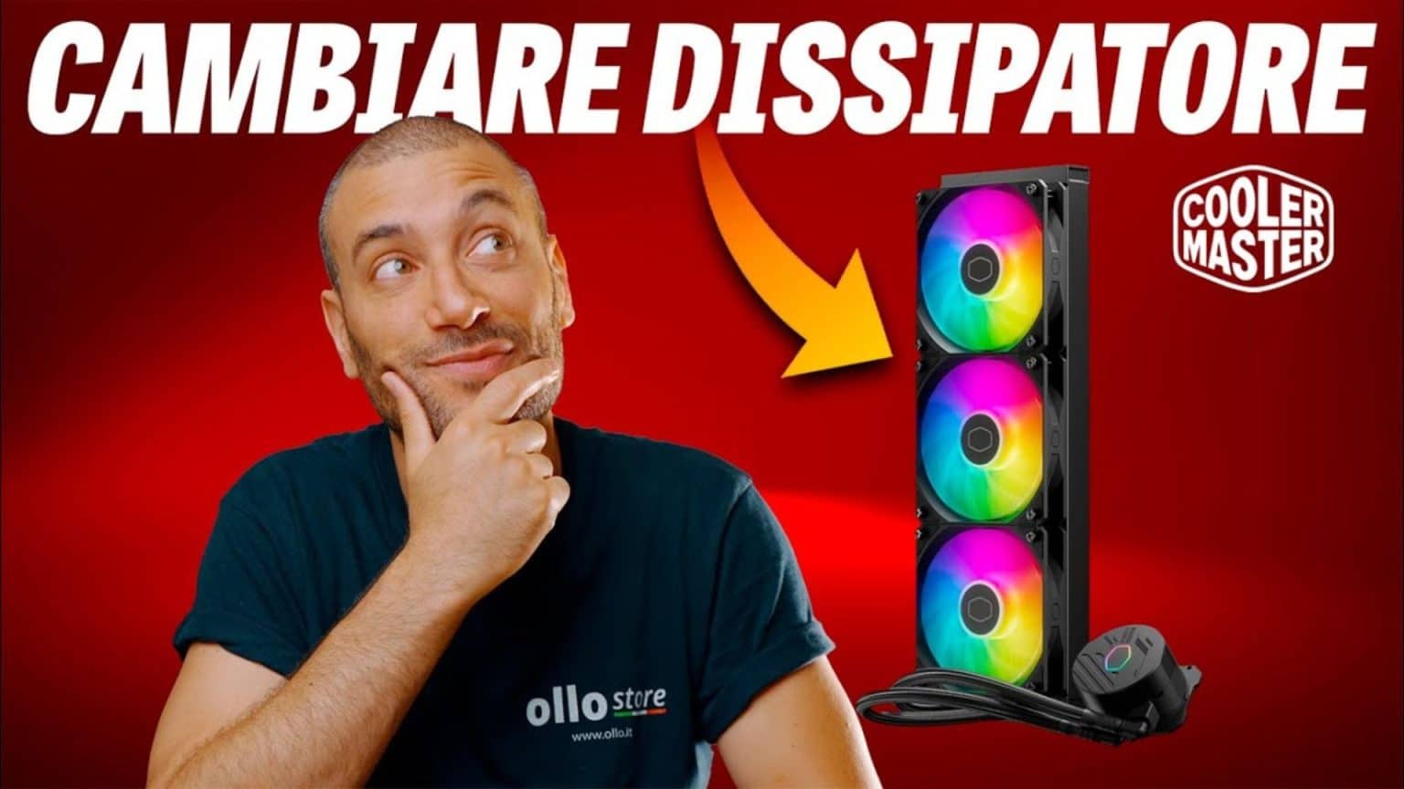 Come montare un dissipatore a liquido - Ollo Store Magazine