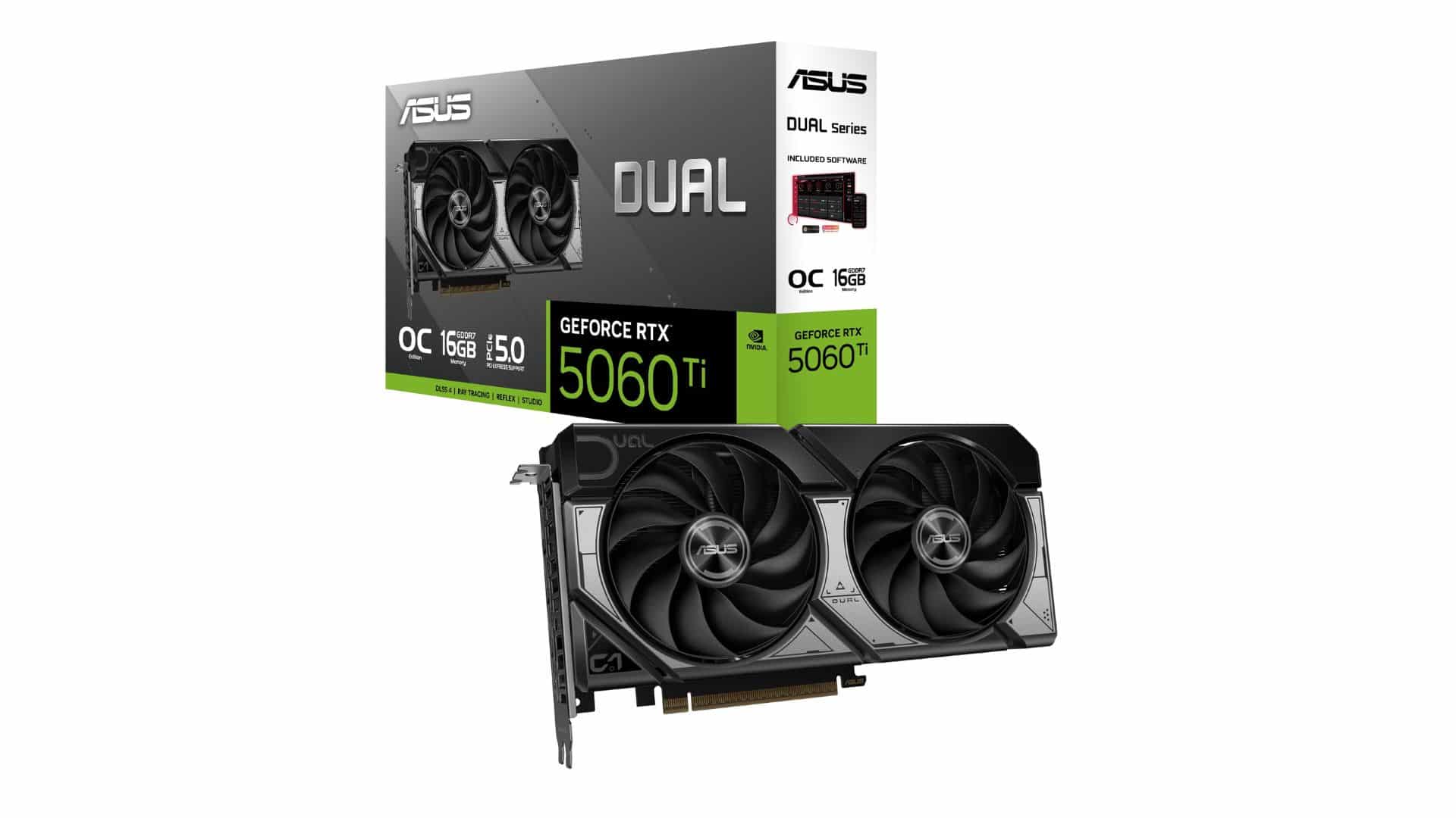 ASUS Dual GeForce RTX 5060 Ti 16GB GDDR7 OC Edition (2)