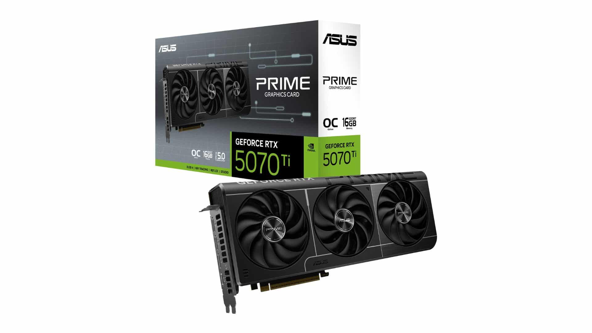 ASUS Prime GeForce RTX 5070 Ti 16GB GDDR7