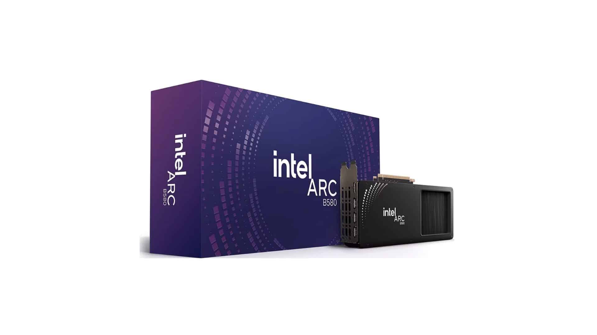 Intel Arc B580 Limited Edition 12GB GDDR6