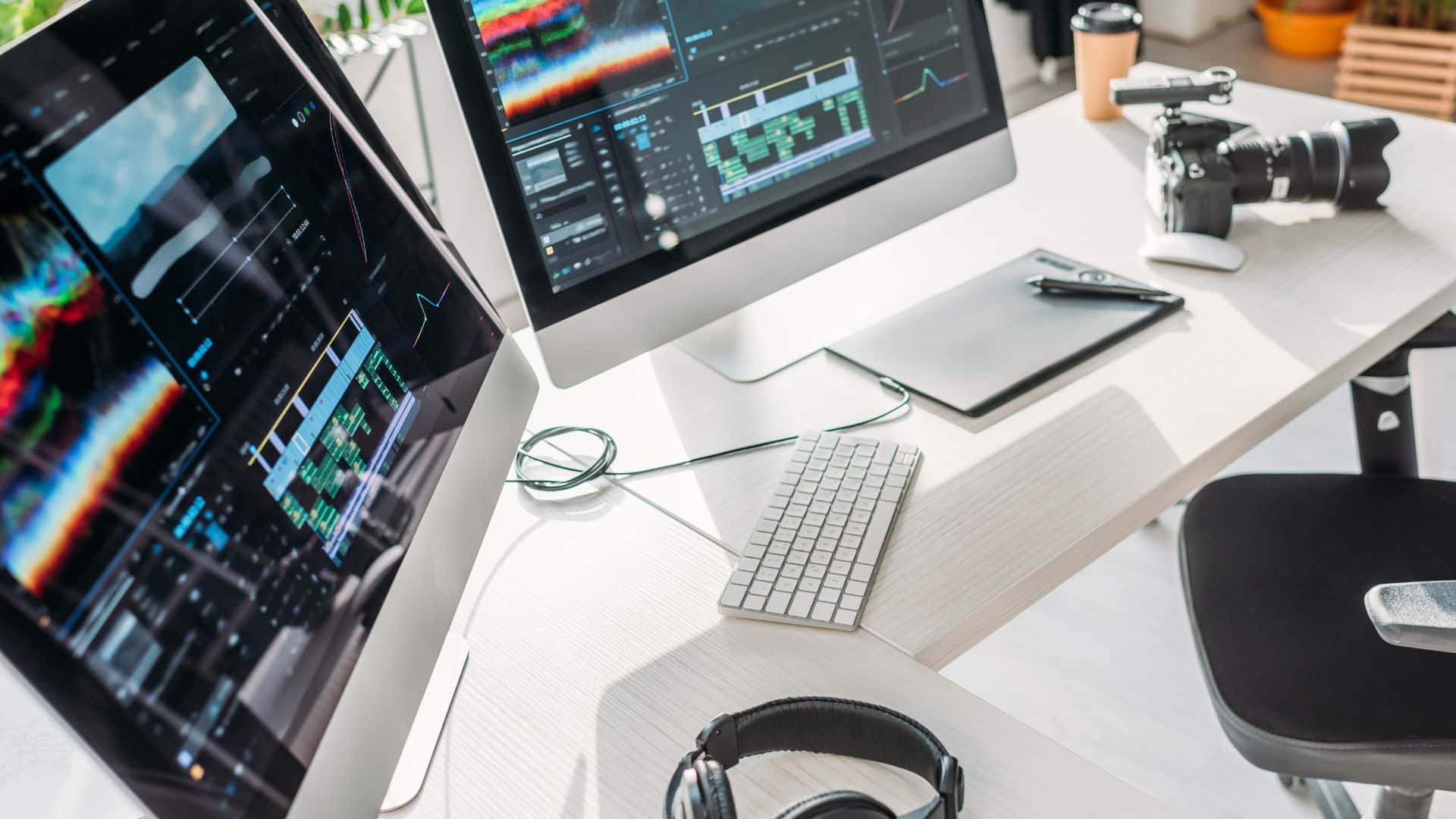 Posso usare un Mac per editing video professionale