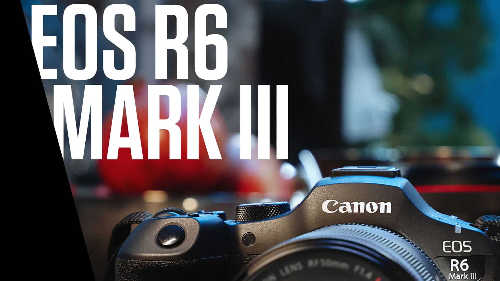 Canon EOS R6 Mark III la nuova mirrorless annunciata da Canon (2)