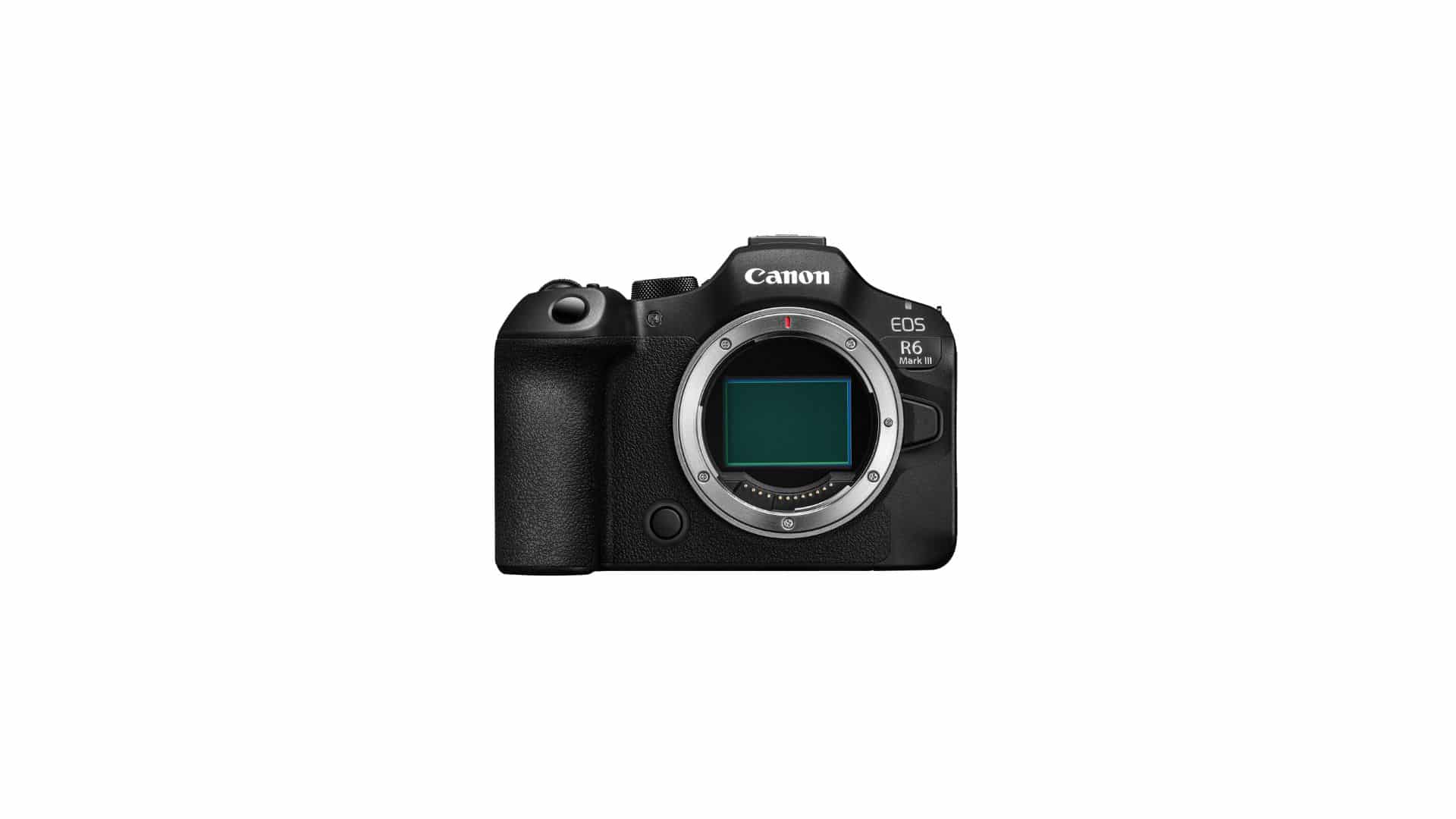 Nuova Canon EOS R6 Mark III