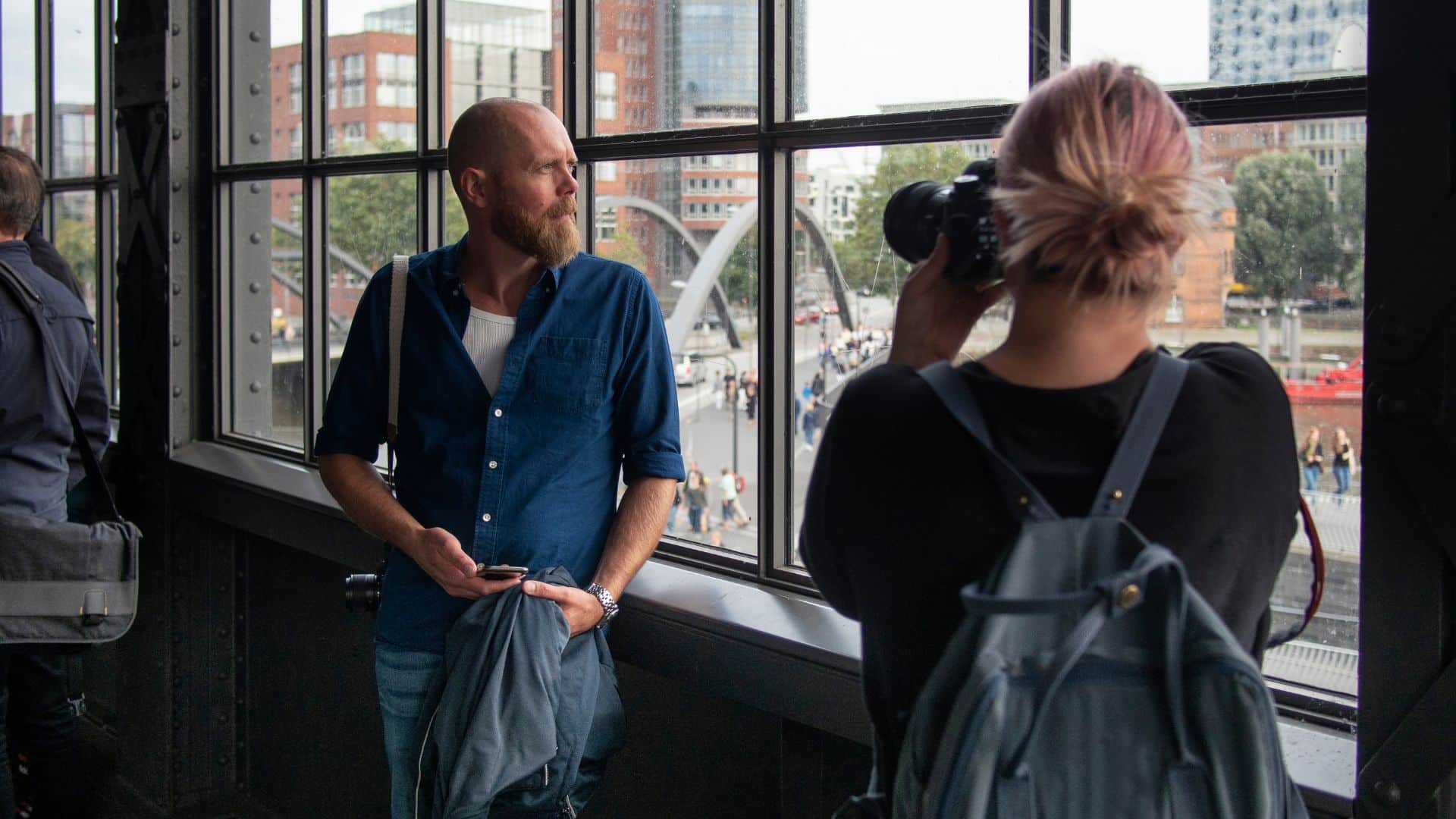 fotocamera per ritratti