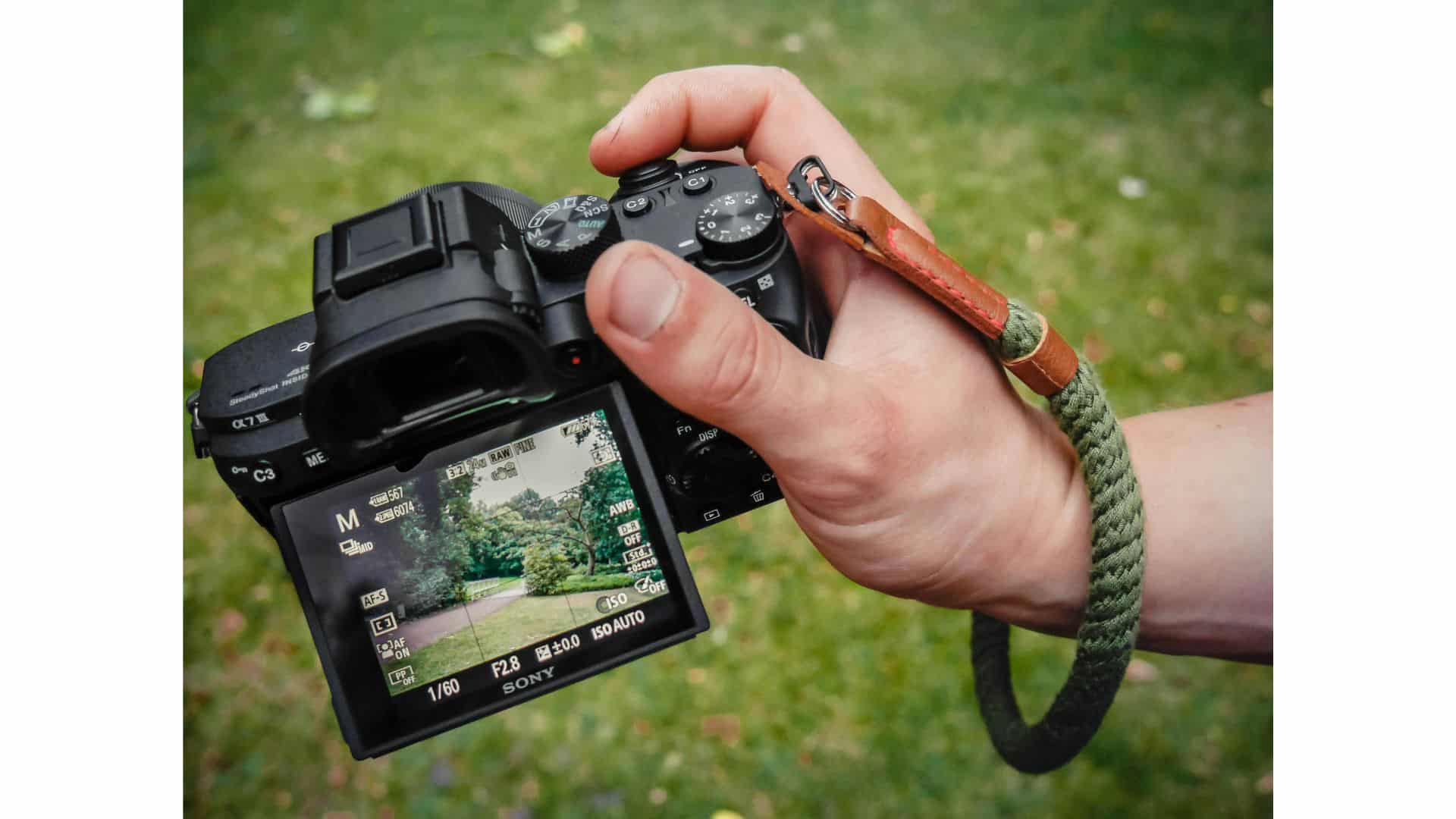 regola dei terzi su schermo