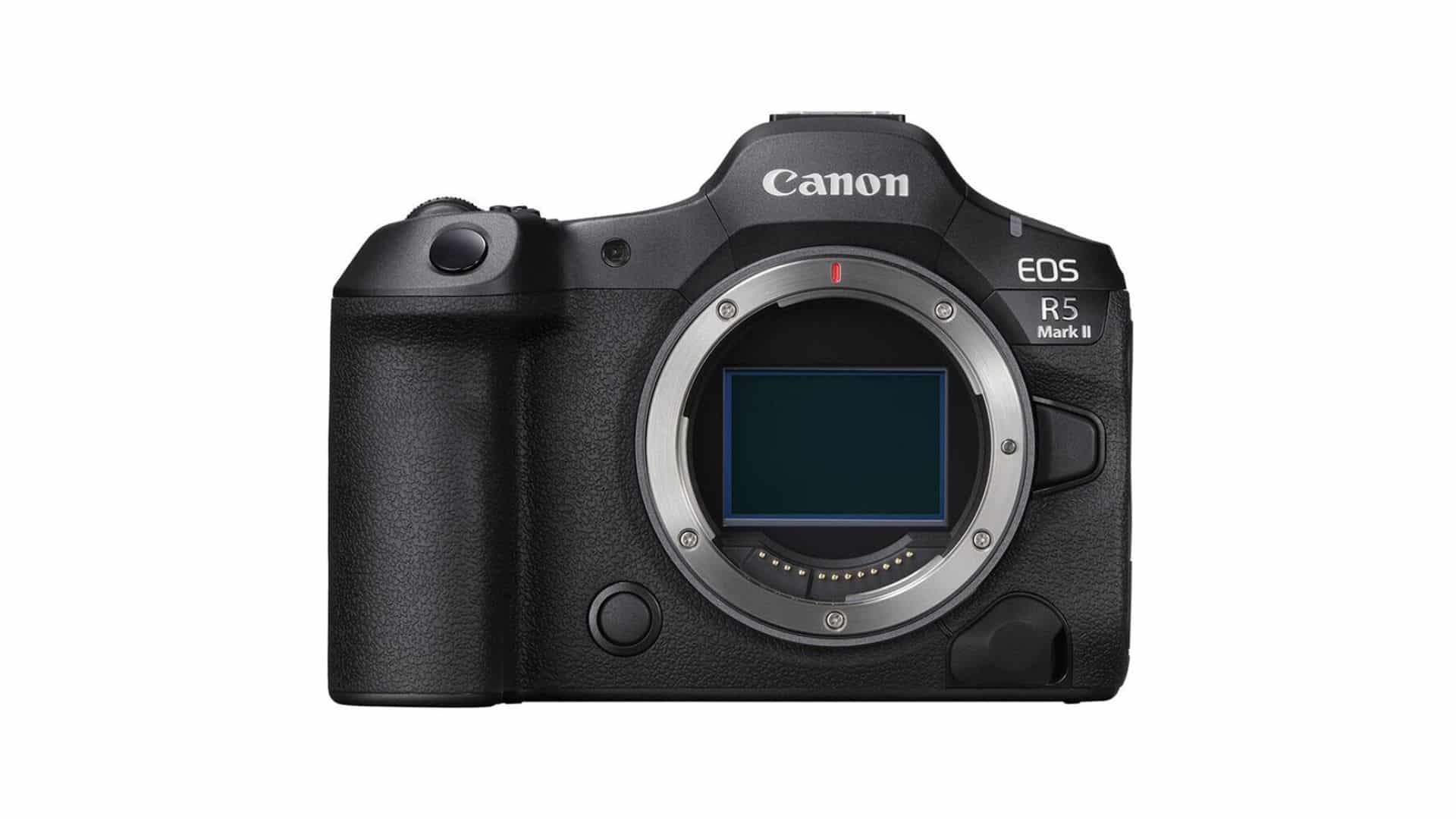 Canon EOS R5 Mark II + RF 24–70mm f2 8 L IS USM