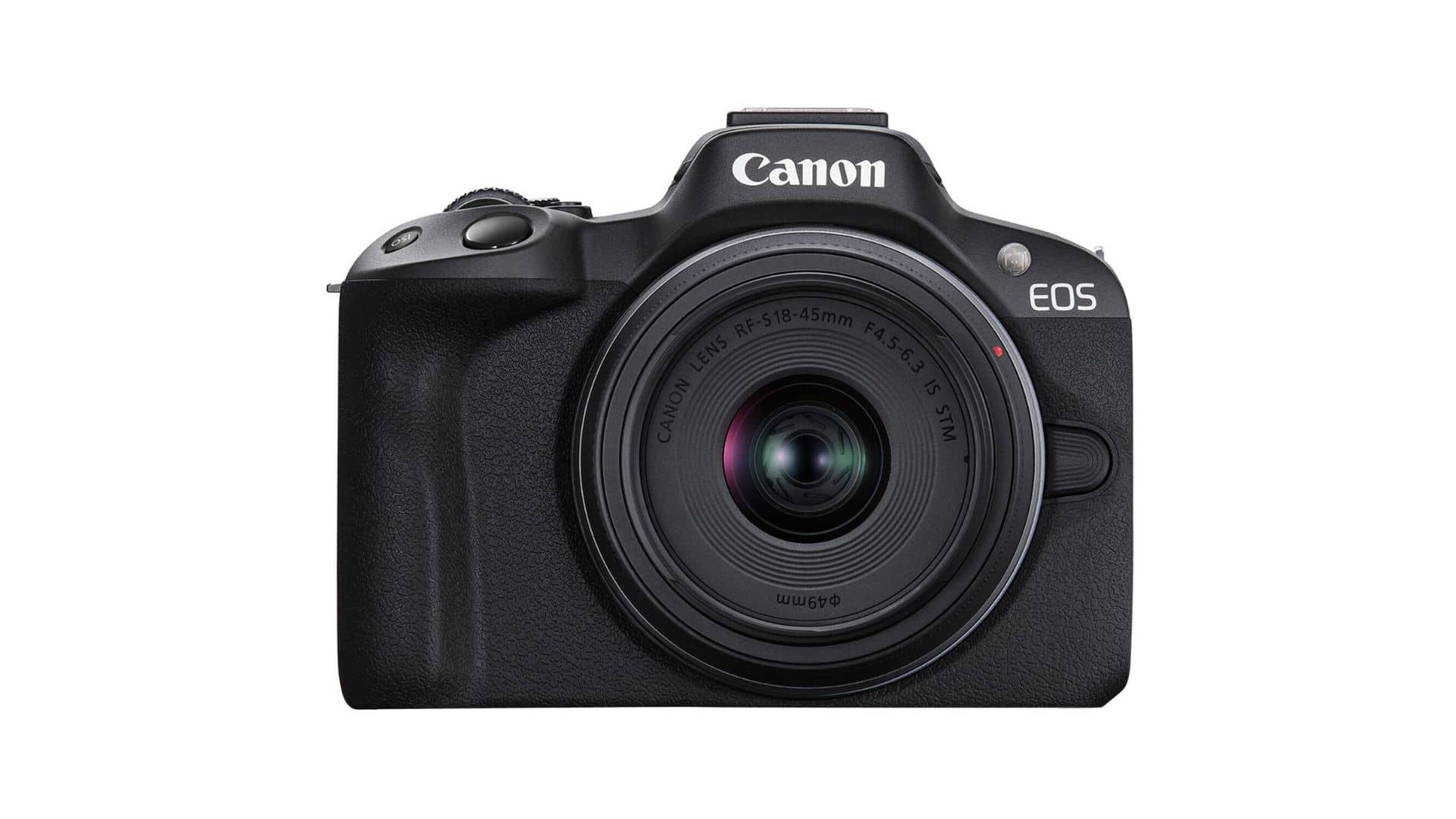 Canon EOS R50 + RF S 18–45mm
