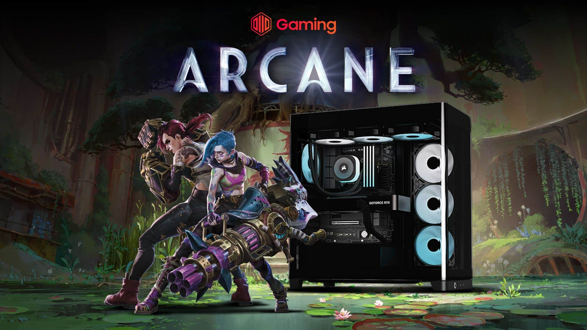 PC Gaming Arcane nuova linea di PC su Ollo Store