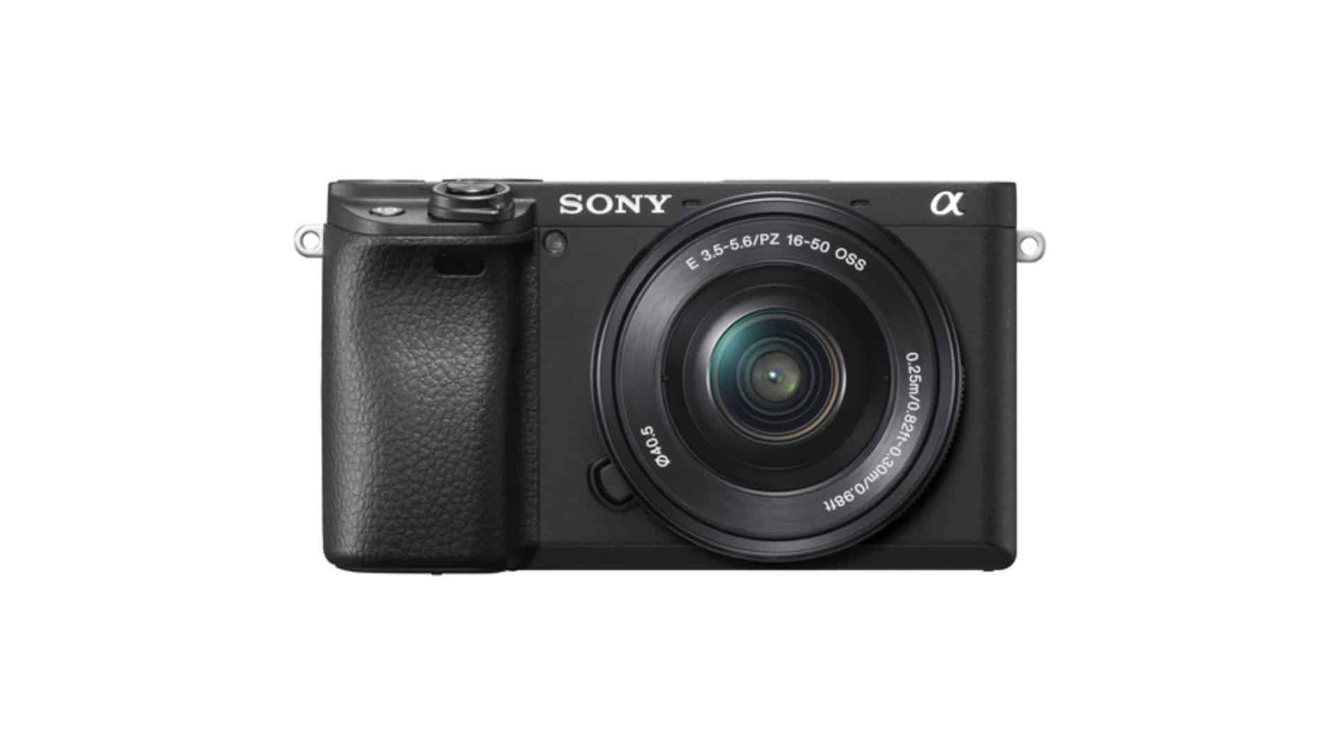 Sony Alpha 6400 + 16–50mm OSS
