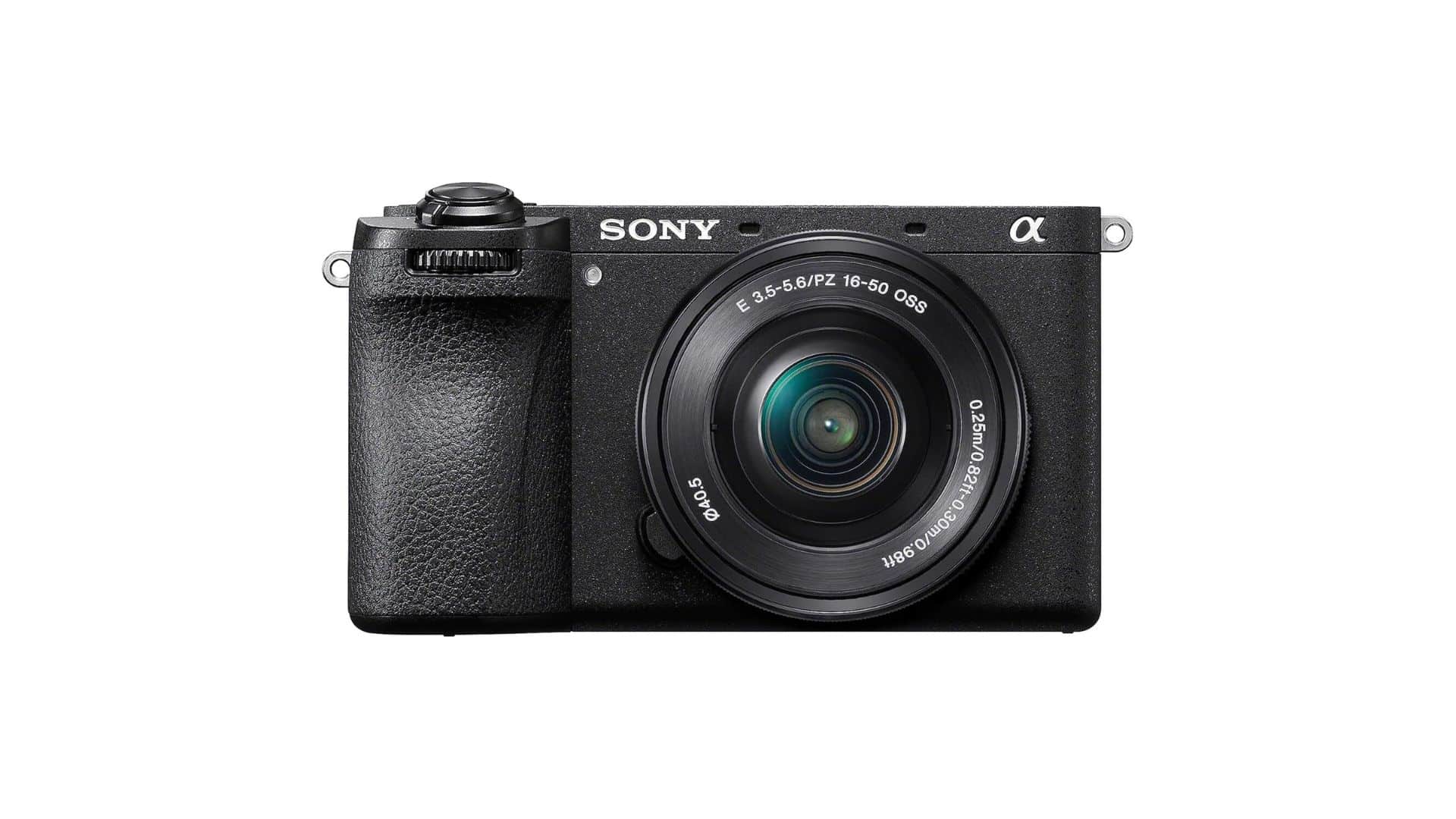 Sony Alpha 6700 + 16–50mm PZ OSS II