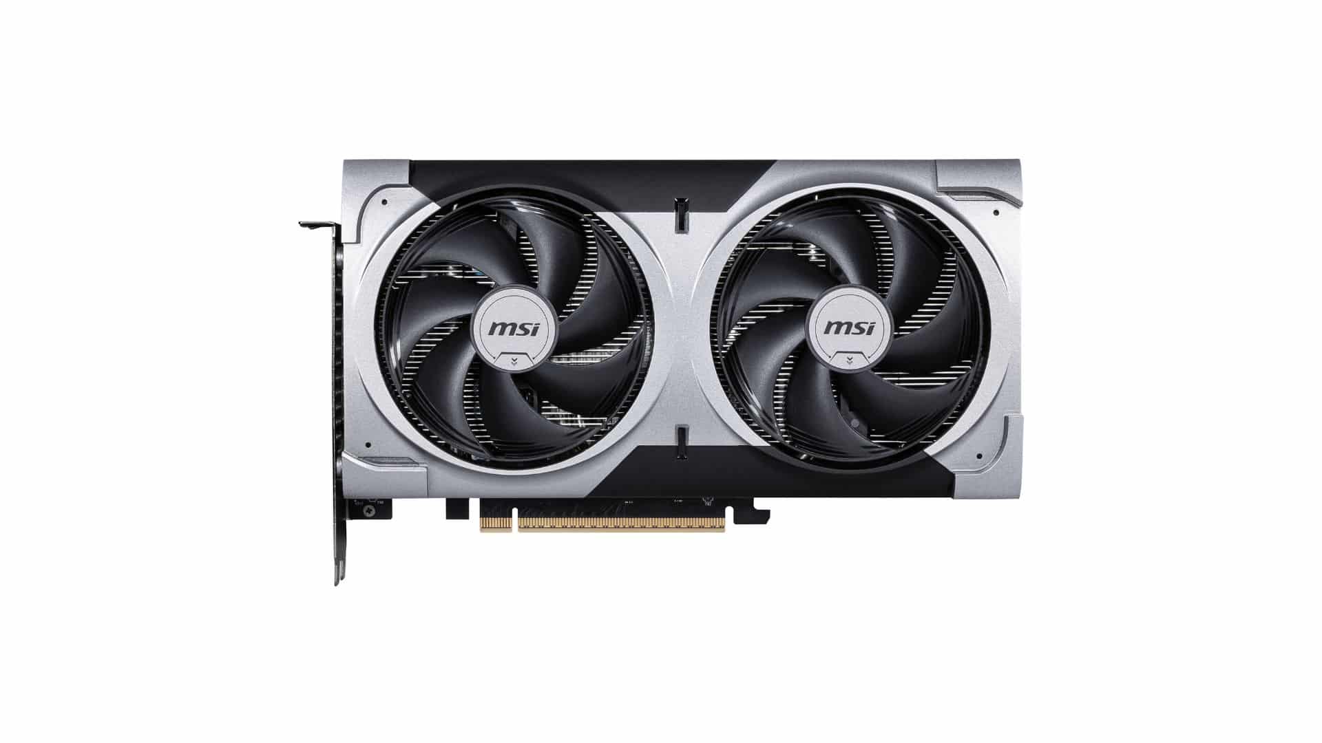 MSI GeForce RTX 5060 Ti 16G VENTUS 2X OC PLUS