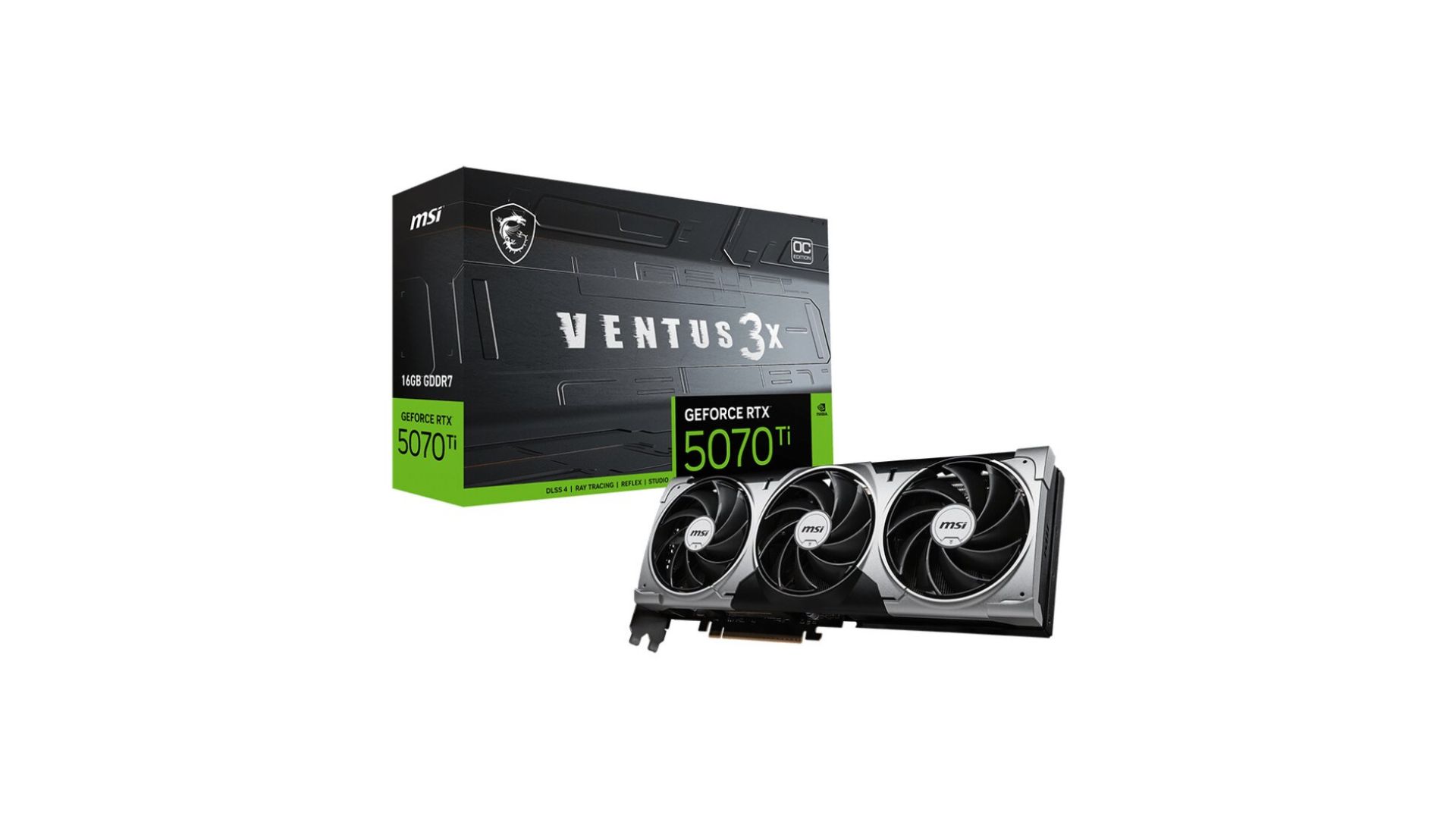 MSI GeForce RTX 5070Ti 16G