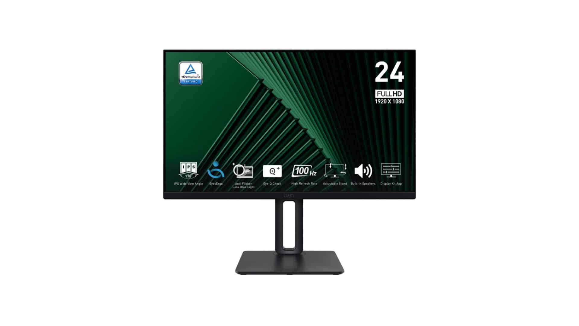 Miglior monitor PC 24 pollici MSI Pro MP245PG