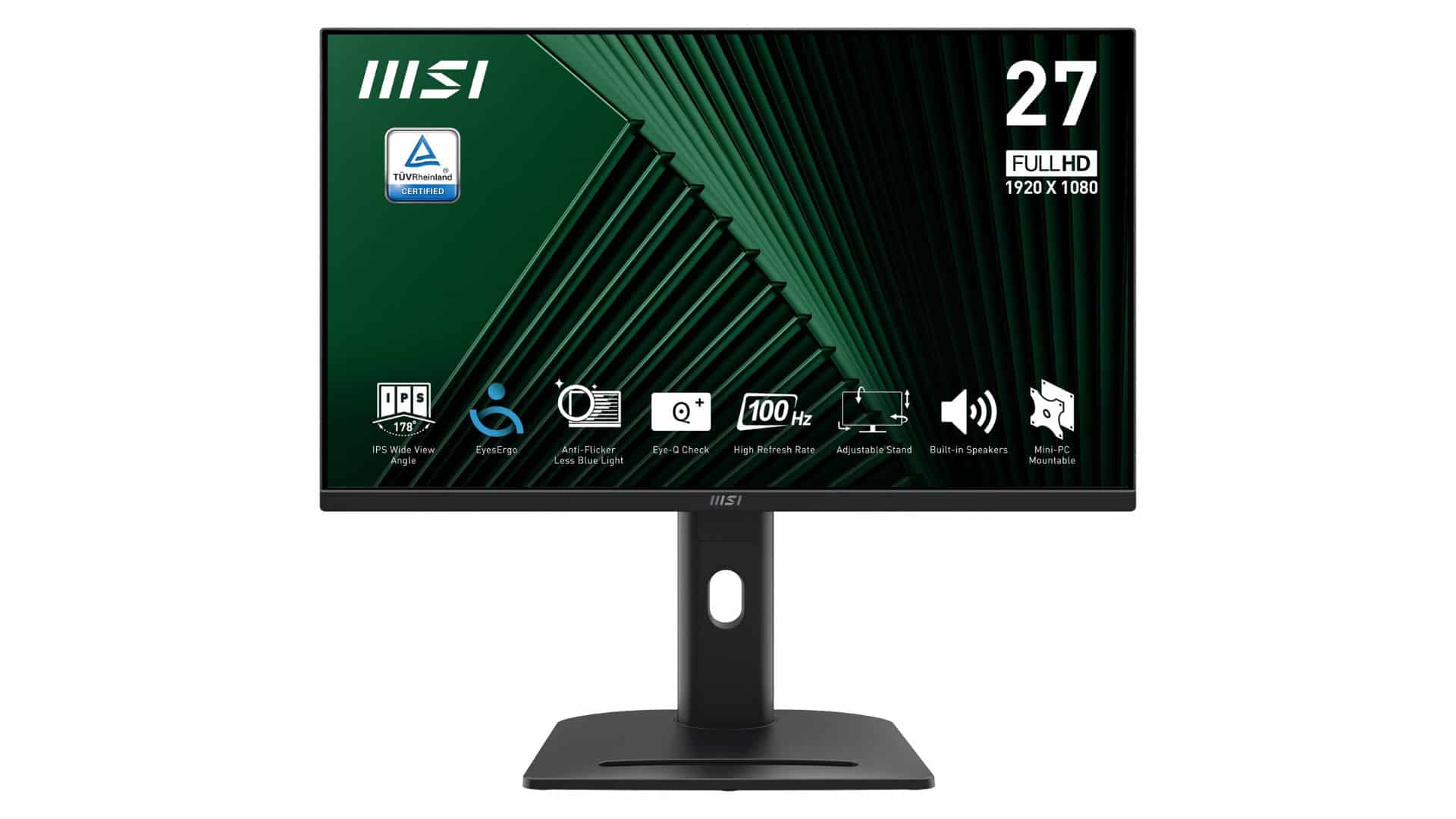 Miglior monitor PC 27 pollici MSI PRO MP275PG
