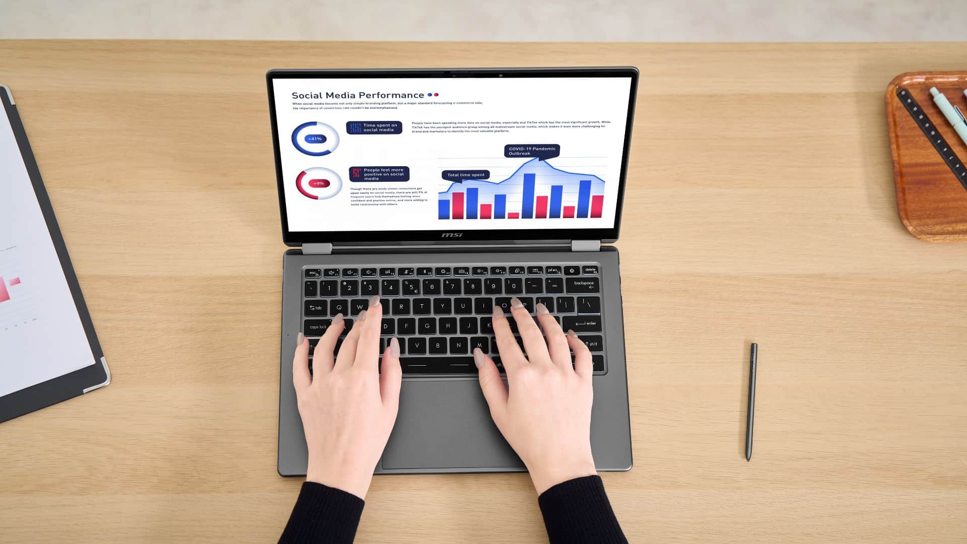 MSI Notebook Prestige 14 Flip AI+