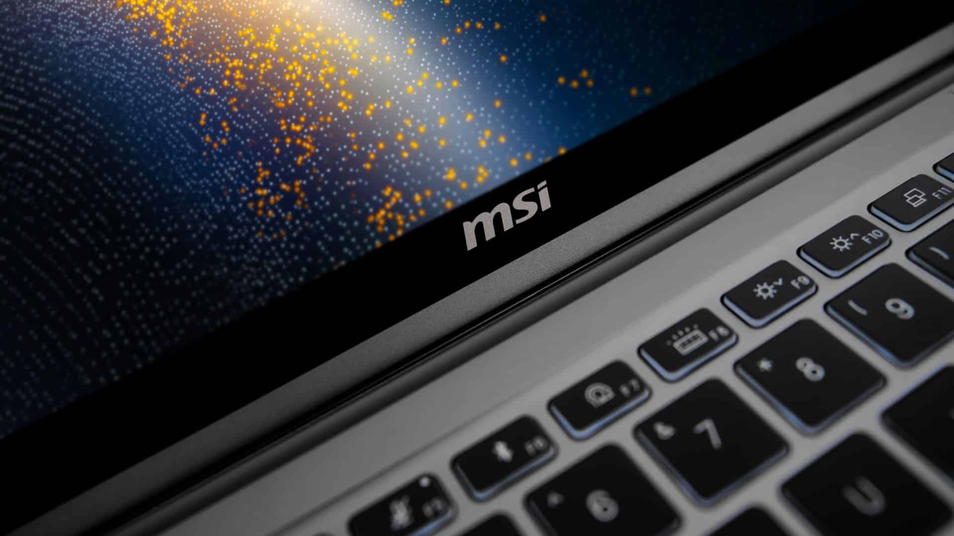 MSI Notebook Prestige