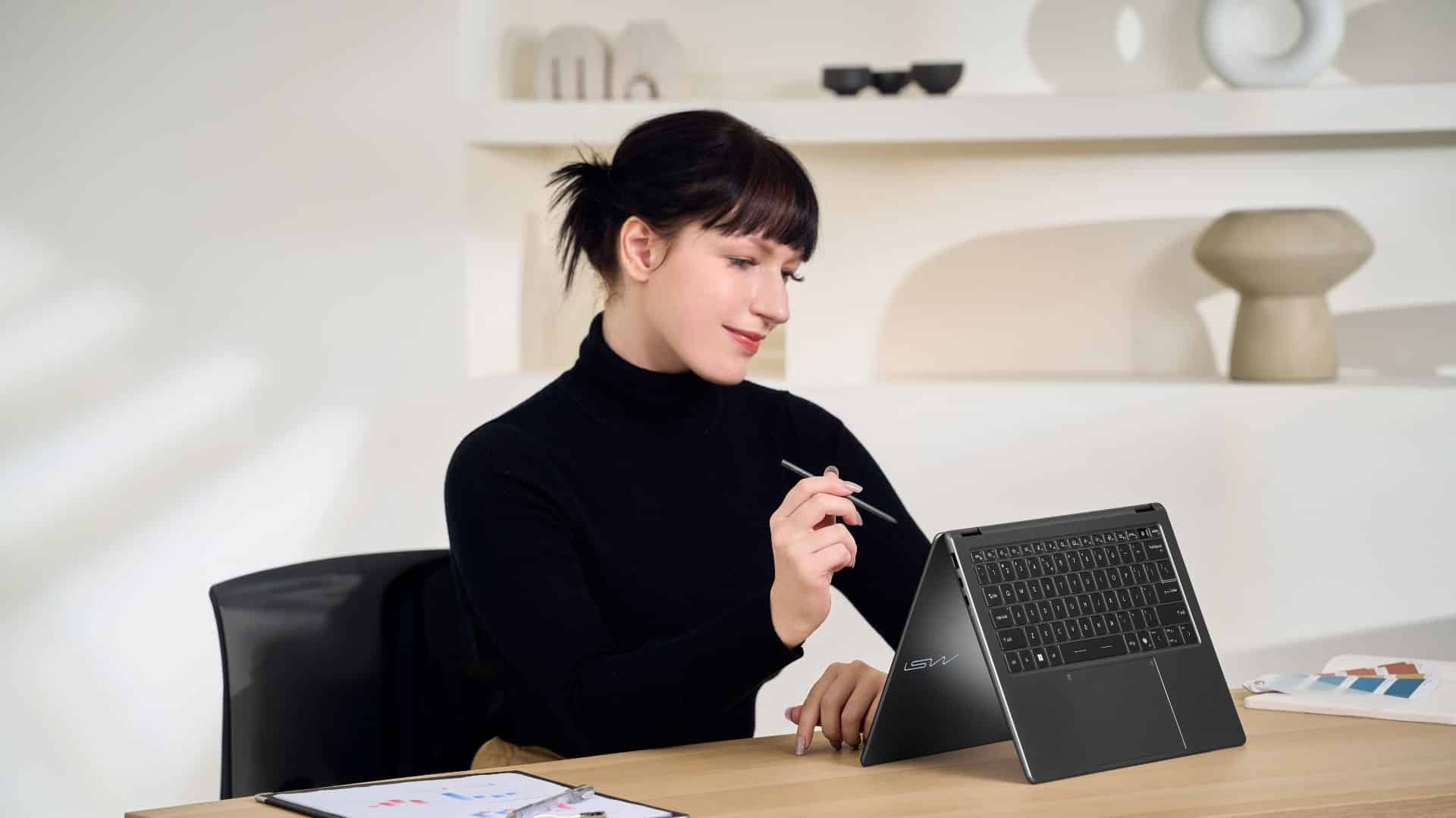 Prestige 14 Flip AI+