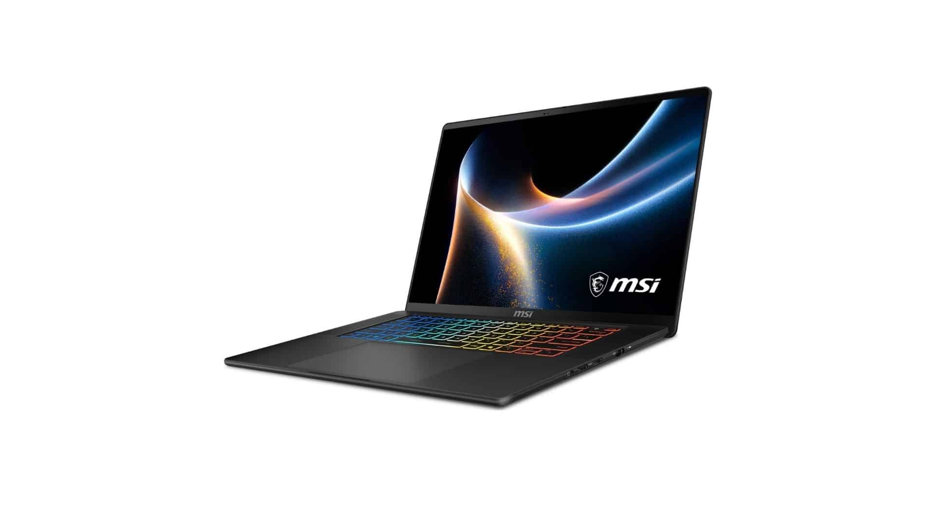MSI Stealth 16 AI+