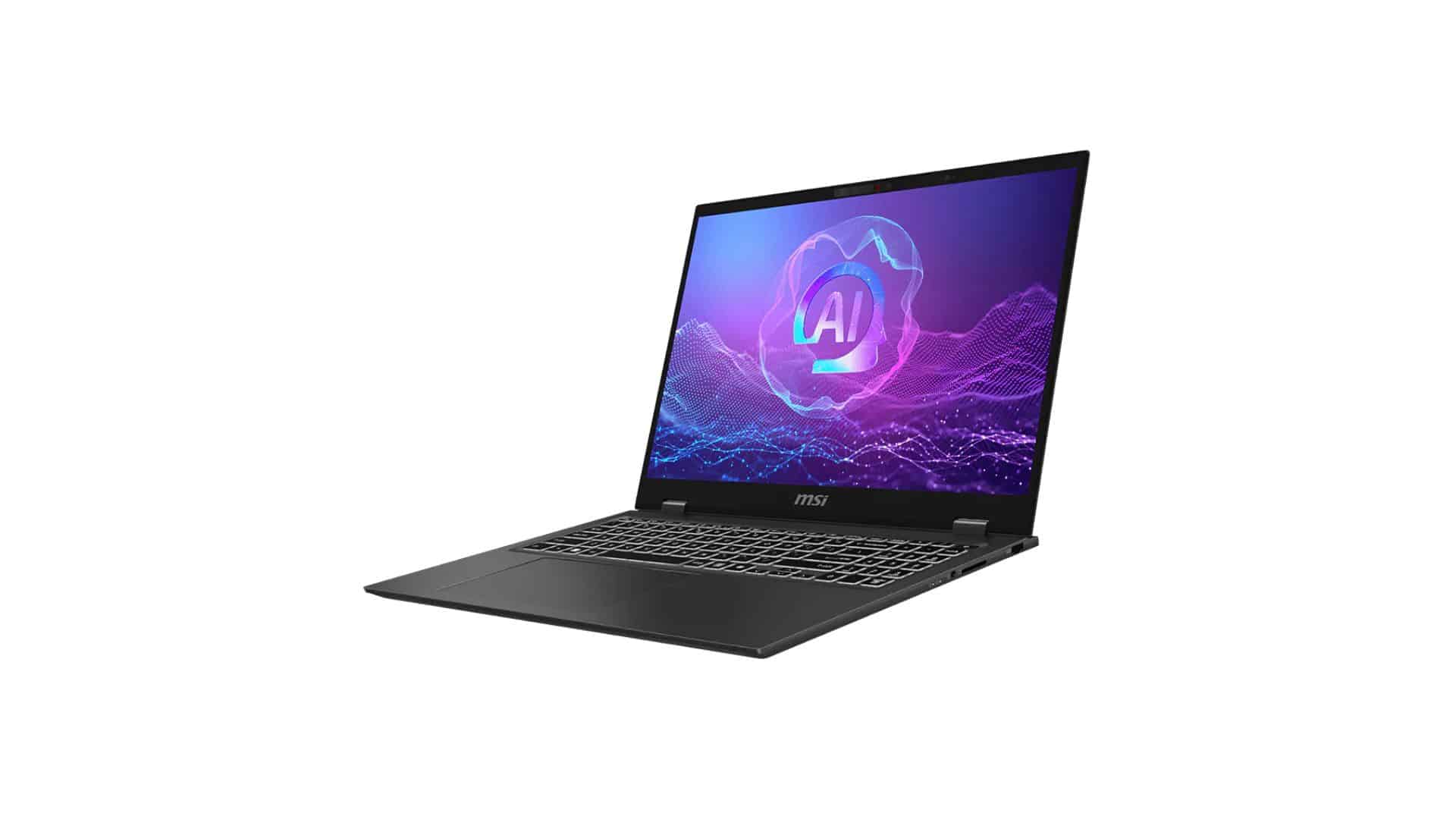 MSI Prestige 16 AI+