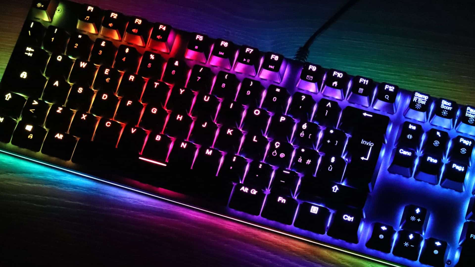 La migliore tastiera gaming
