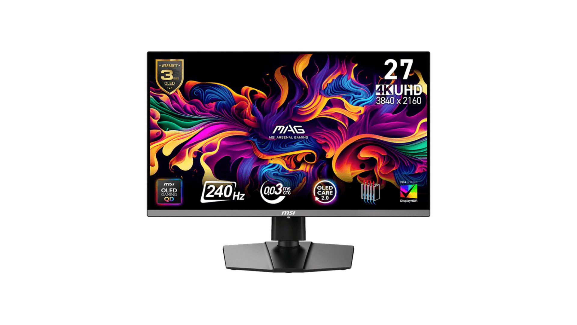 MSI MAG 272UP QD OLED X24