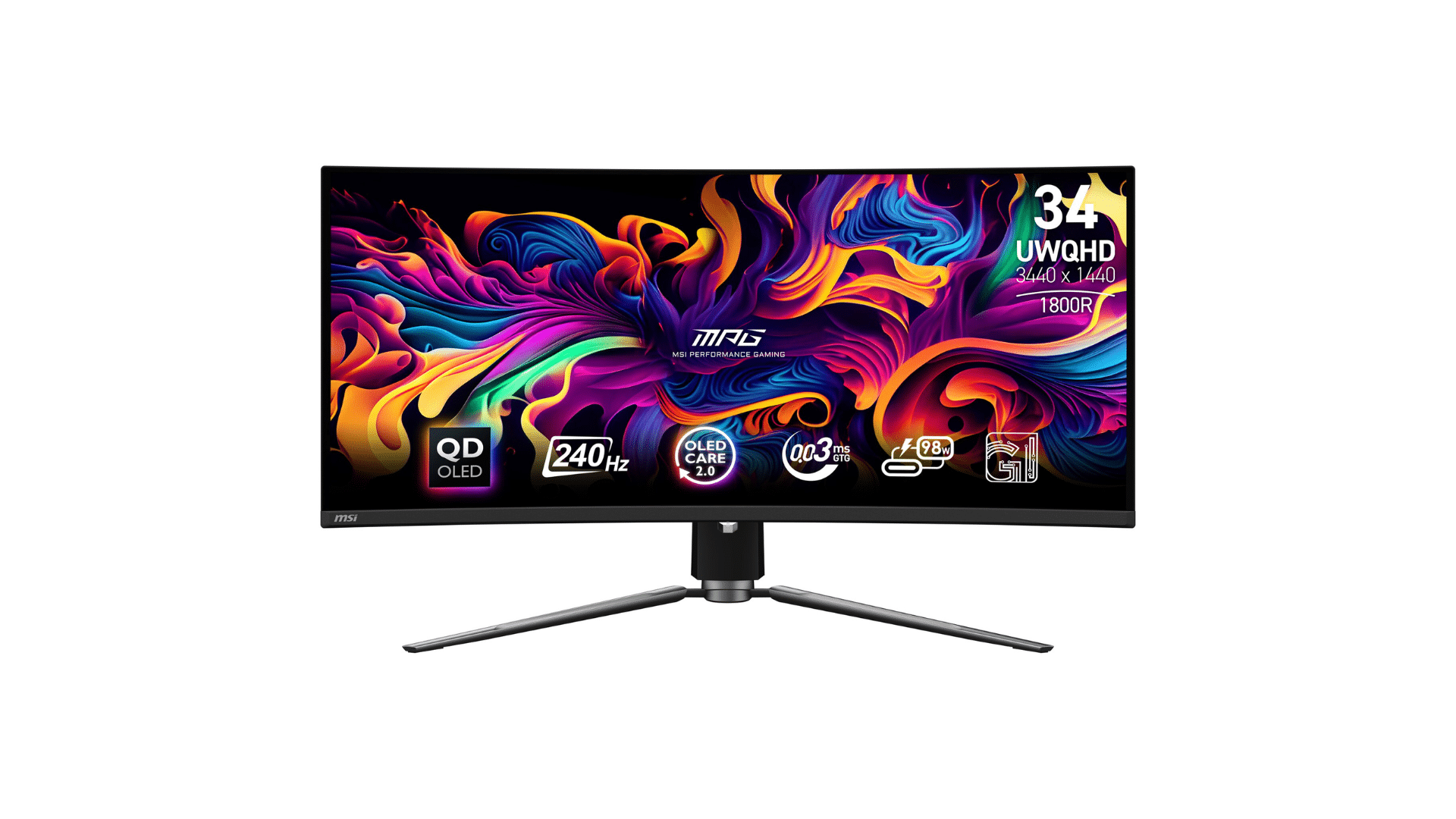 MSI MPG 341CQPX QD OLED