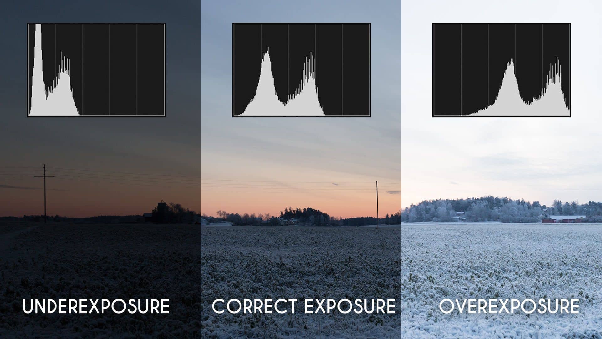 Foto sovraesposta e sottoesposta cosa significa