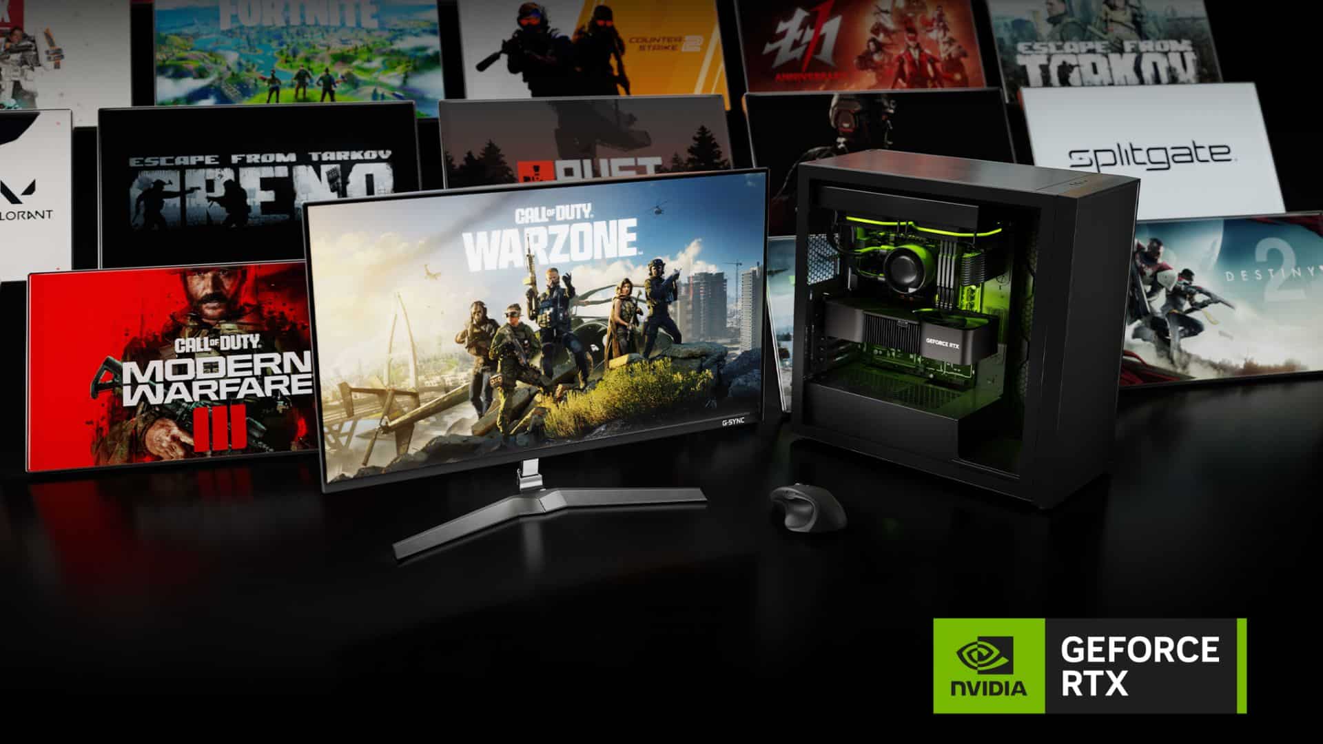 NVIDIA Reflex e le build gaming competitive Ollo