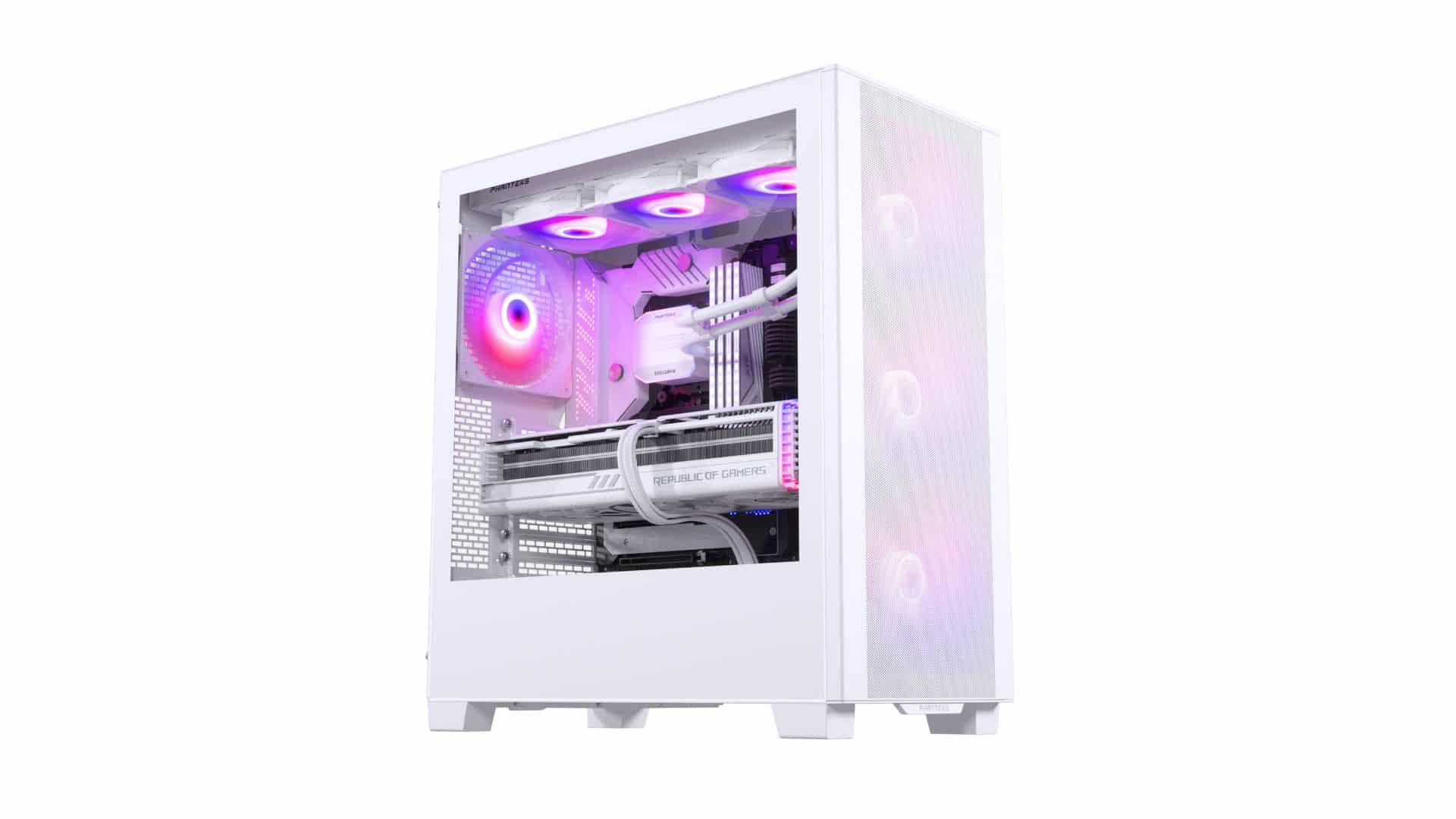 Ollo Computers G3 PHANTOM White