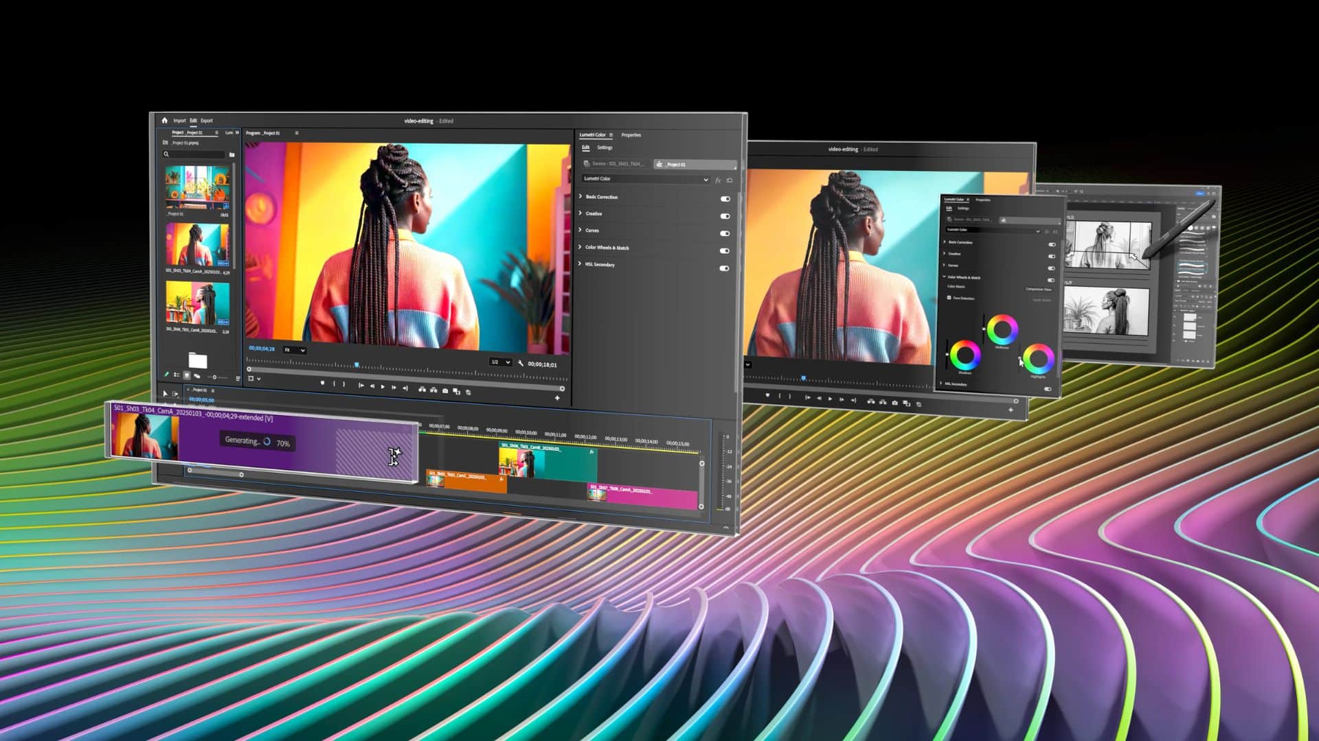 RTX 50 per i creator cosa cambia