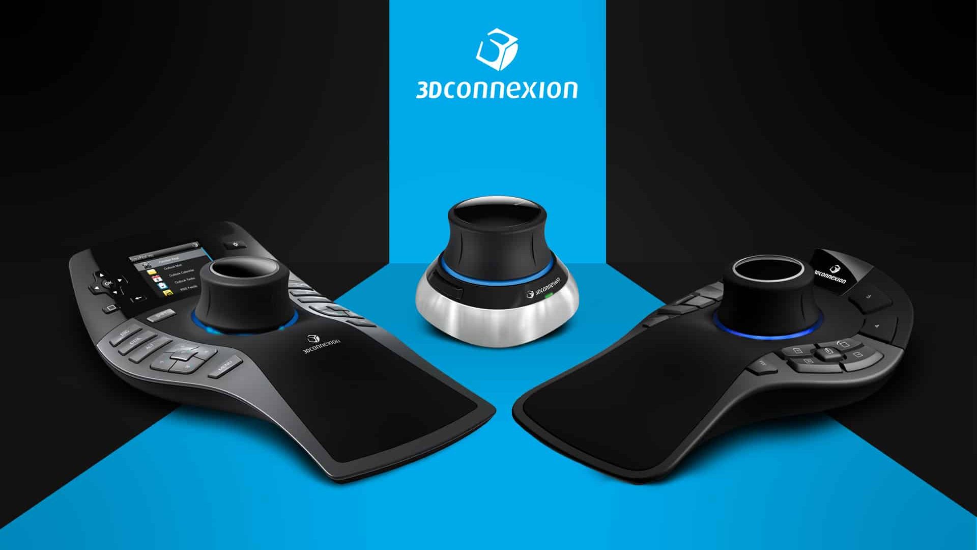 3DConnexion tutto il Necessario per i Professionisti del Cad 3D