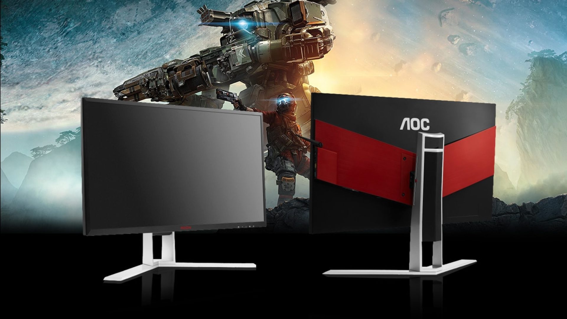 AOC Agon - tutta la Linea di Monitor Gaming in Catalogo