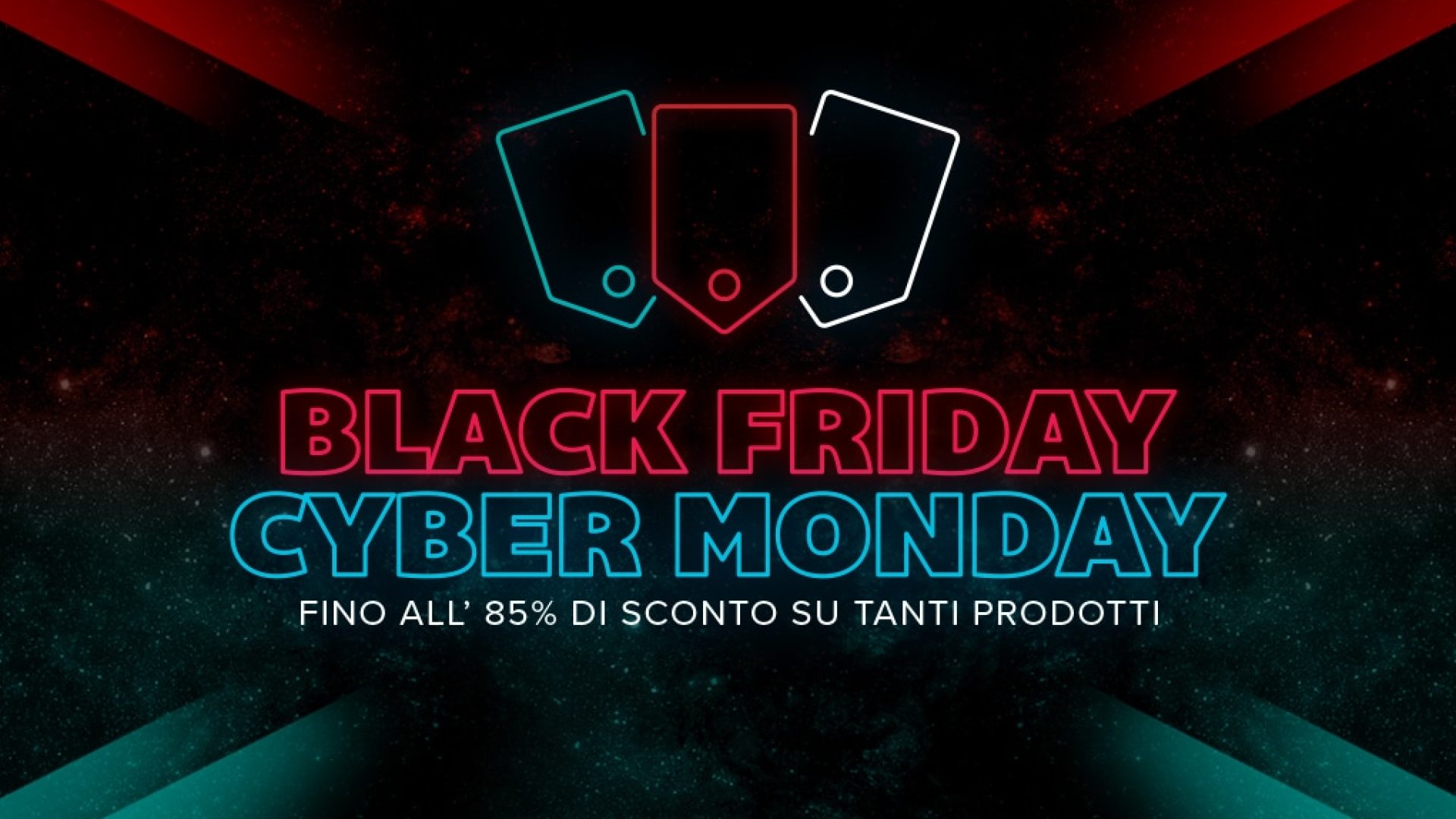Black Friday e Cyber Monday, sconti fino all'85% da Ollo Store!