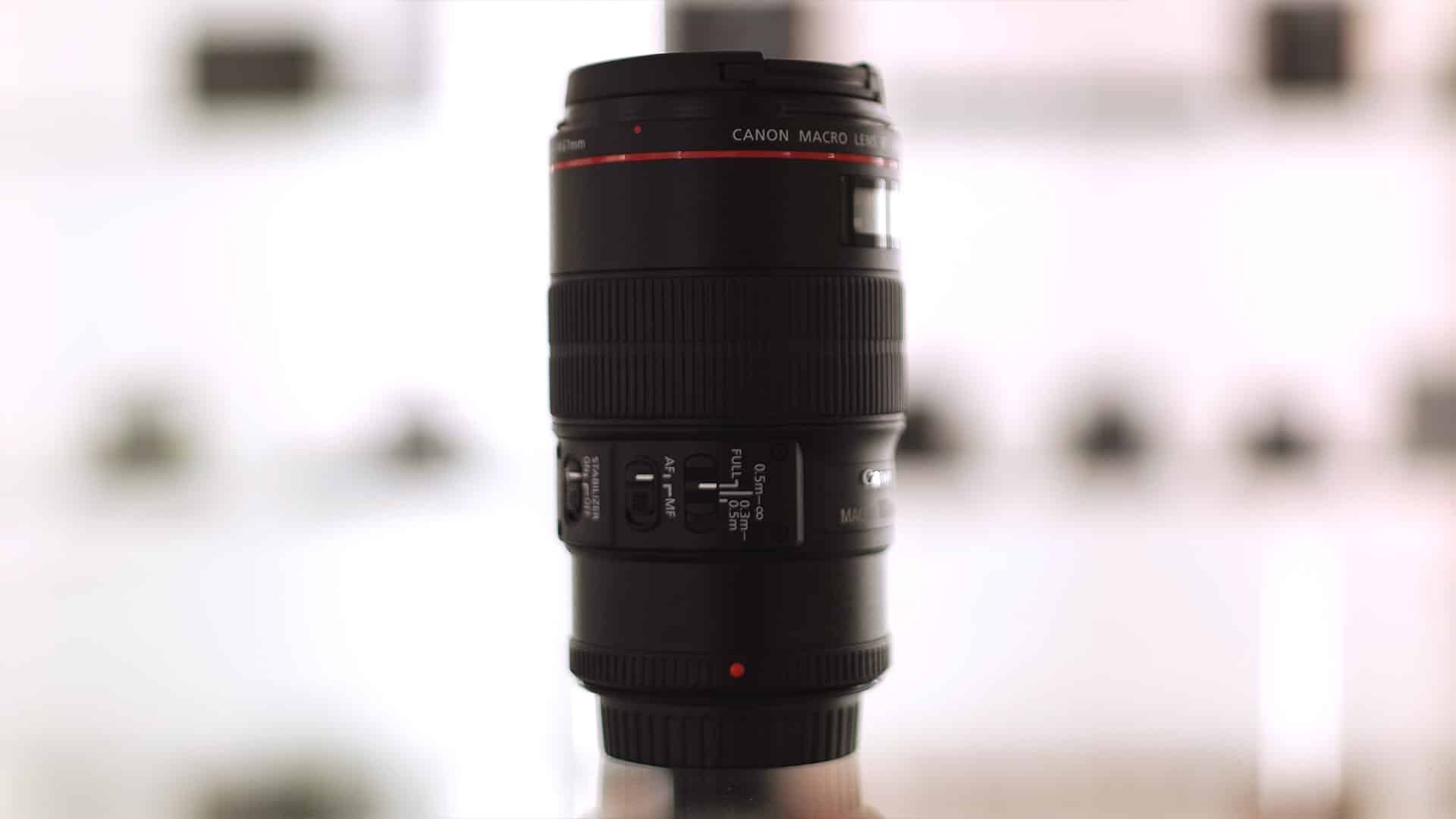 Canon 100mm f2.8 L - Macro o Ritrattistica, no Problem
