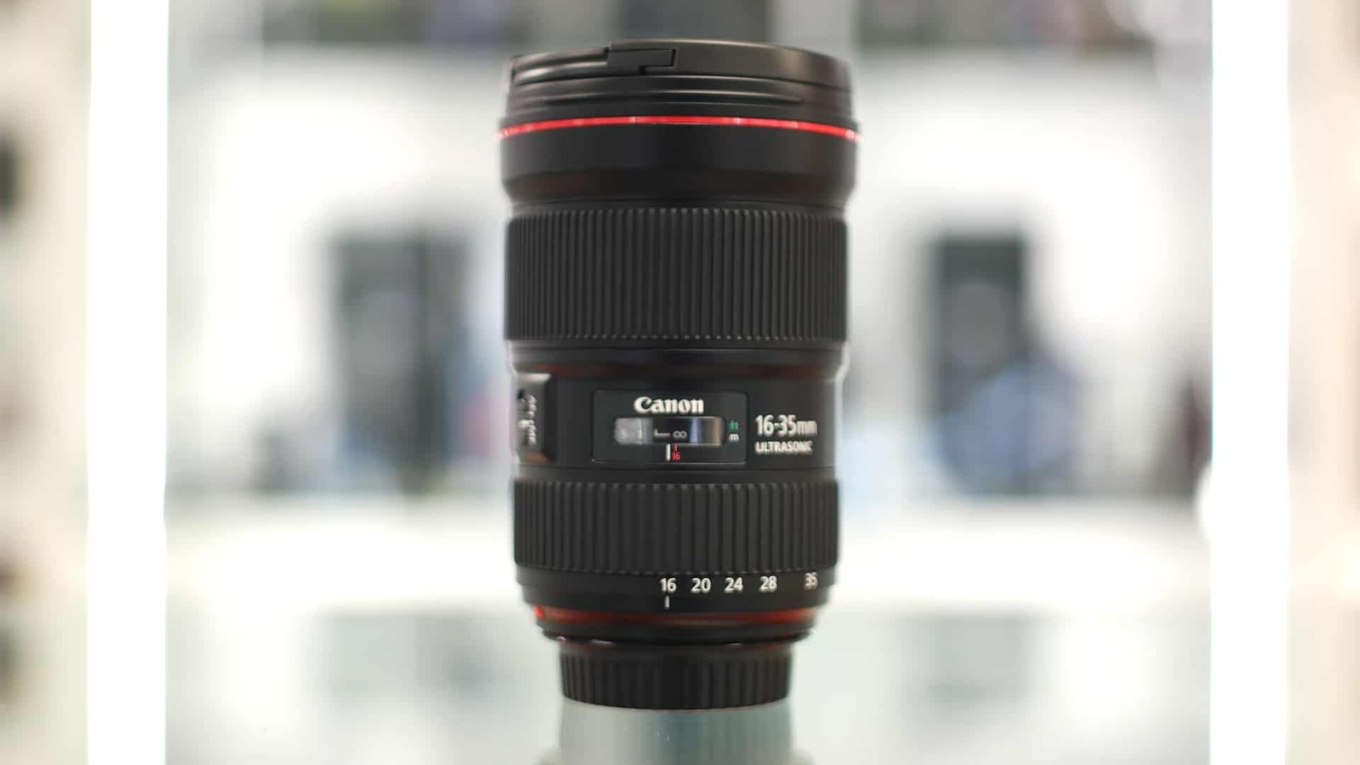 Canon 16-35mm f2.8 L III - Migliorate Nitidezza e Costruzione