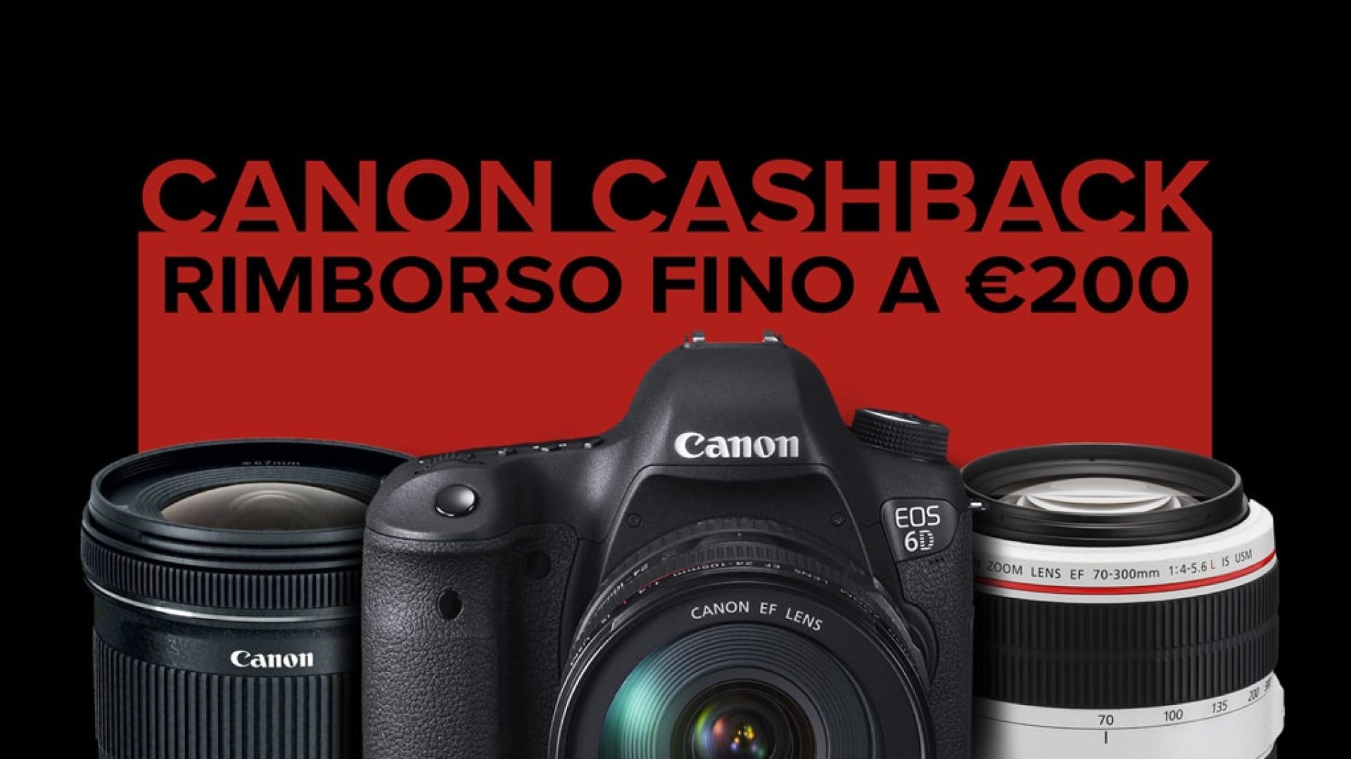Canon CashBack in Scadenza. Ultimi Giorni, Affrettatevi!