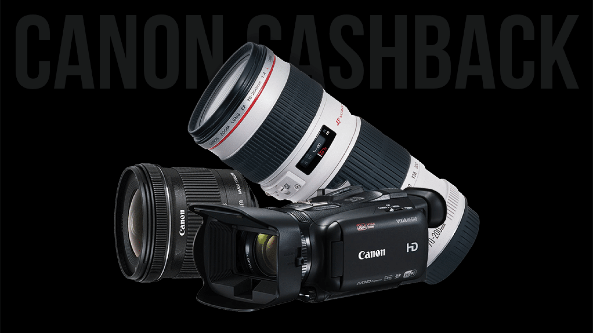 Canon Cashback, fino a 250 Euro di Rimborsi su Tanti Prodotti