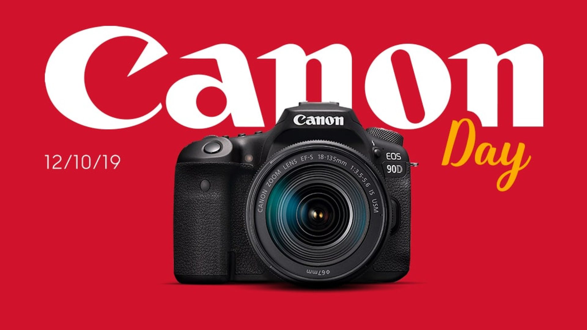 Canon Day - vieni a provare la Eos 90D e le mirrorless full frame!