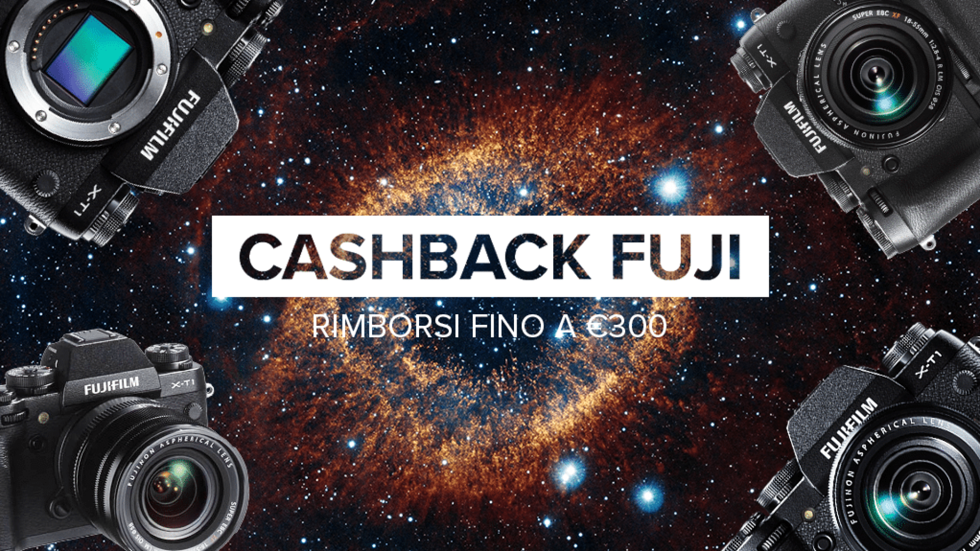 Cashback FujiFilm - l'Iniziativa Continua per tutto Febbraio!
