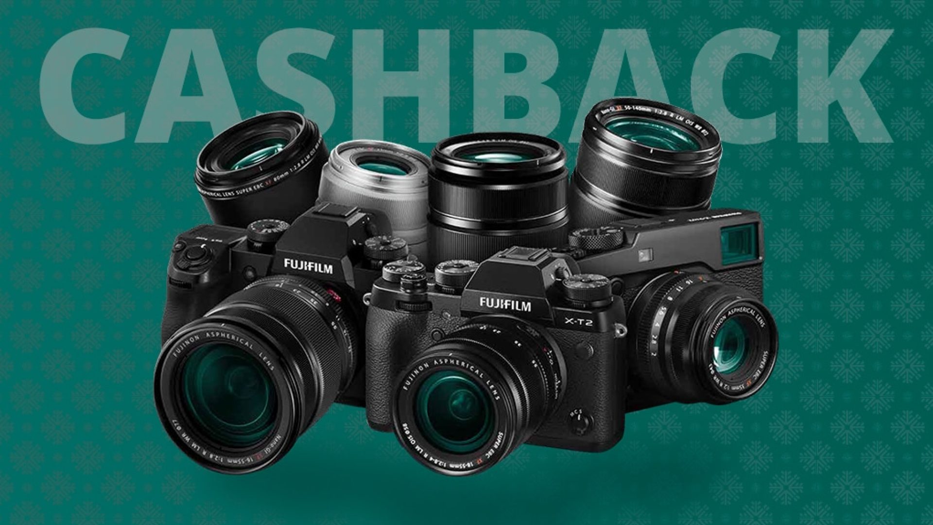 Cashback Fujifilm, fino a 300€ di rimborsi su tutta la linea